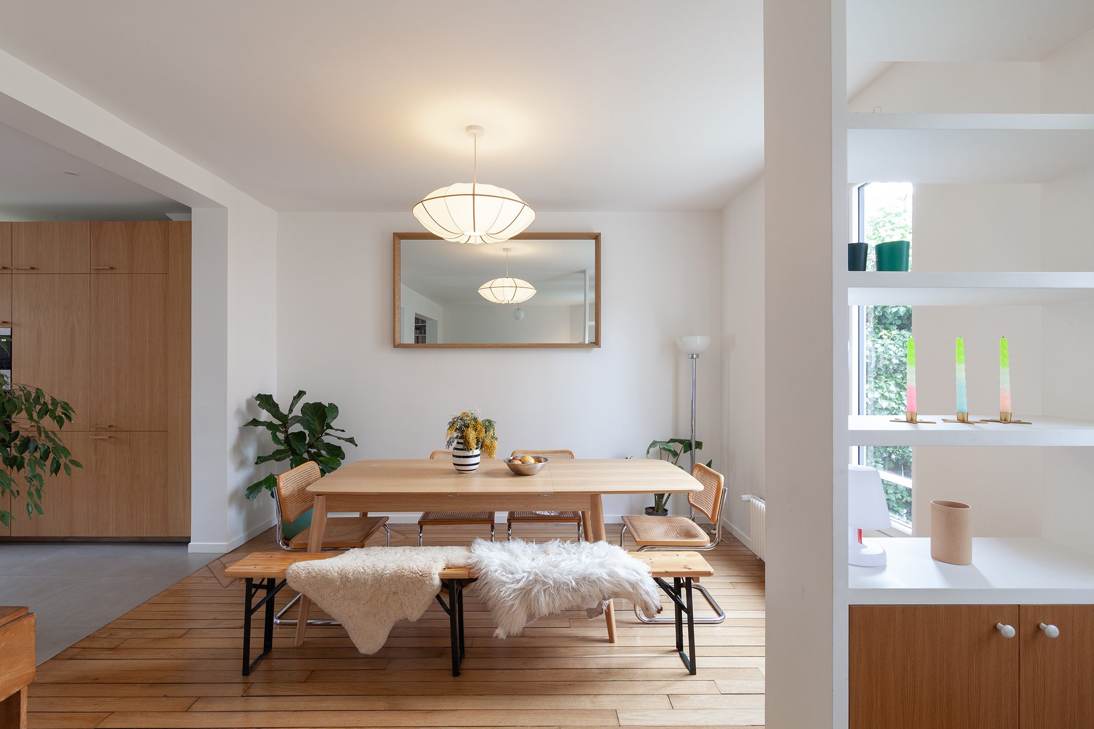 Oïkos Architectes — Rénovation complète maison 200m² Pré-Saint-Gervais — photo 5