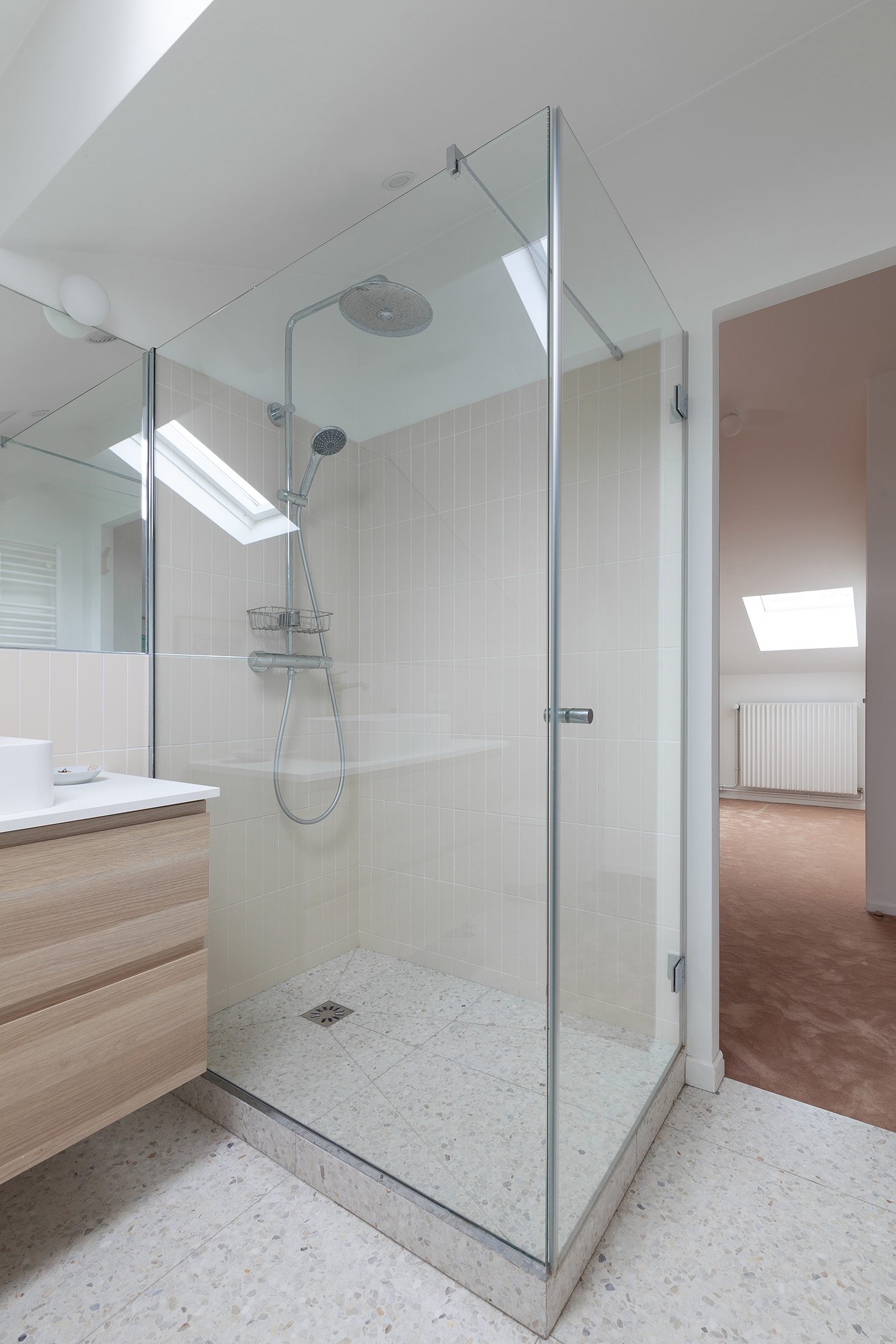 Oïkos Architectes — Rénovation complète maison 200m² Pré-Saint-Gervais — photo 16