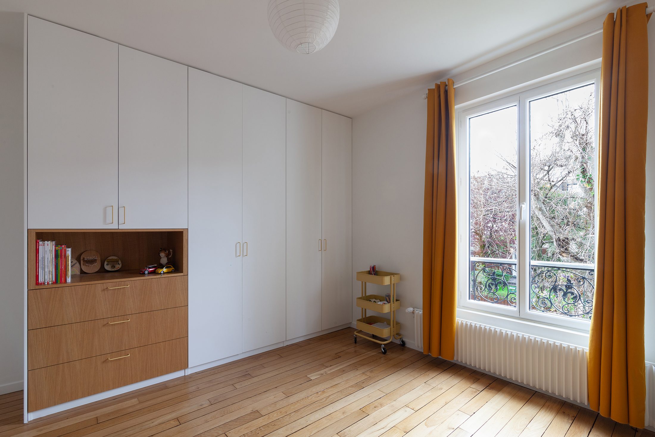 Oïkos Architectes — Rénovation complète maison 200m² Pré-Saint-Gervais — photo 9