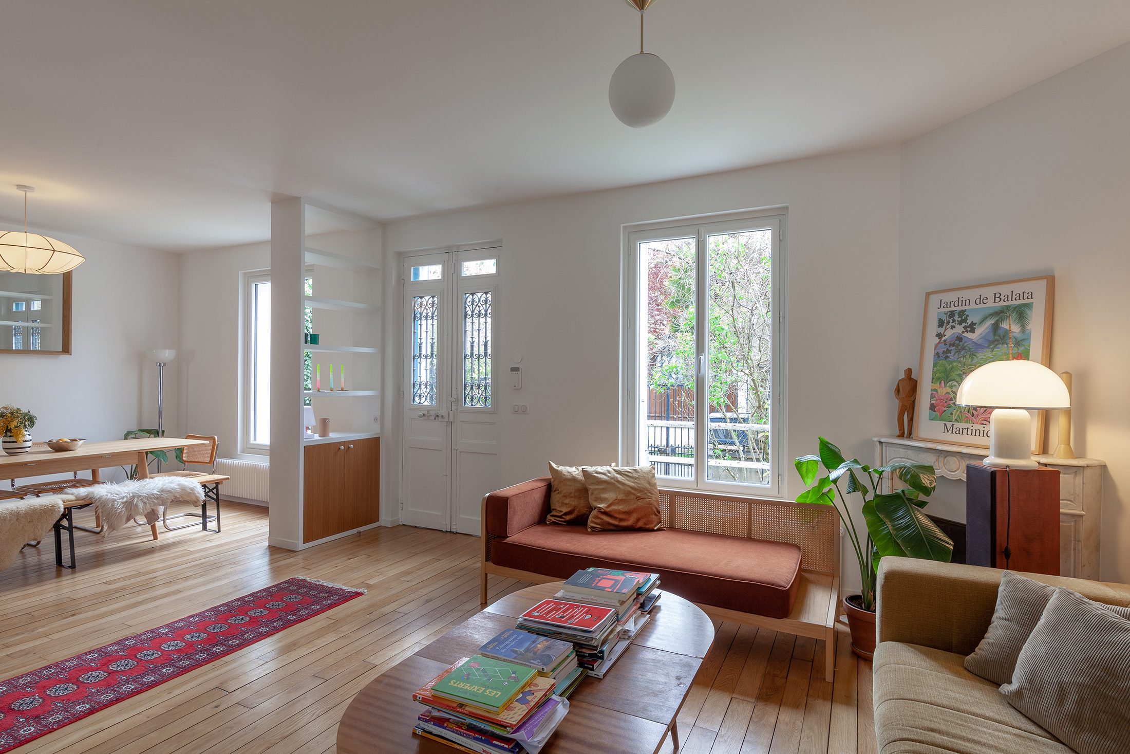Oïkos Architectes — Rénovation complète maison 200m² Pré-Saint-Gervais — photo 4