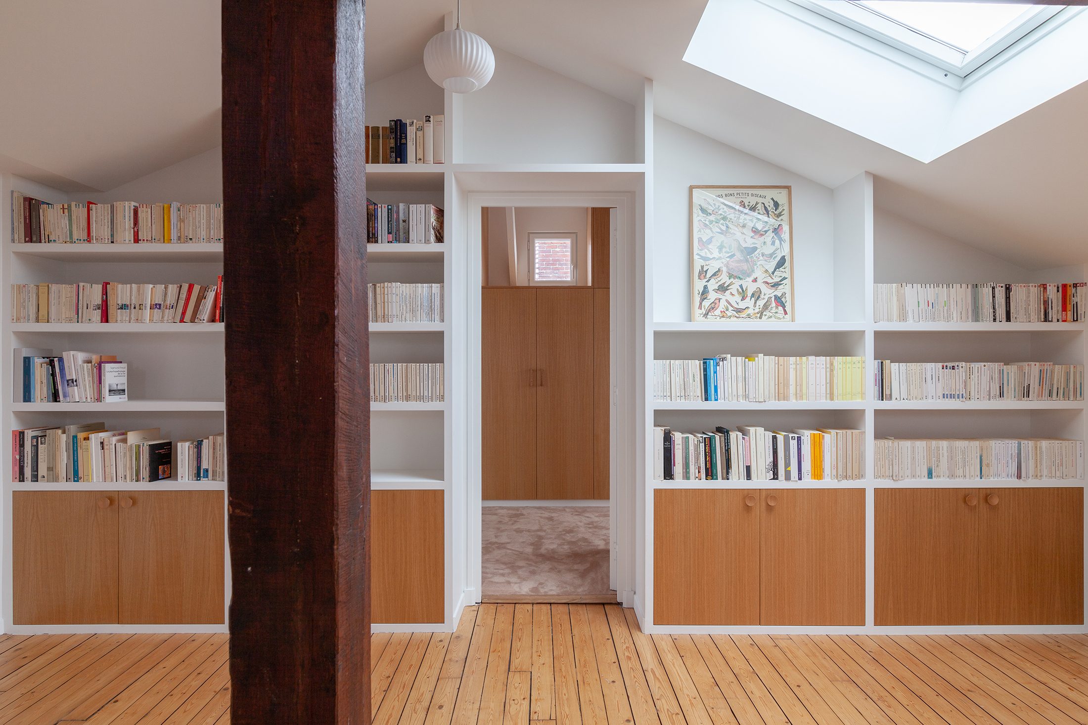 Oïkos Architectes — Rénovation complète maison 200m² Pré-Saint-Gervais — photo 14