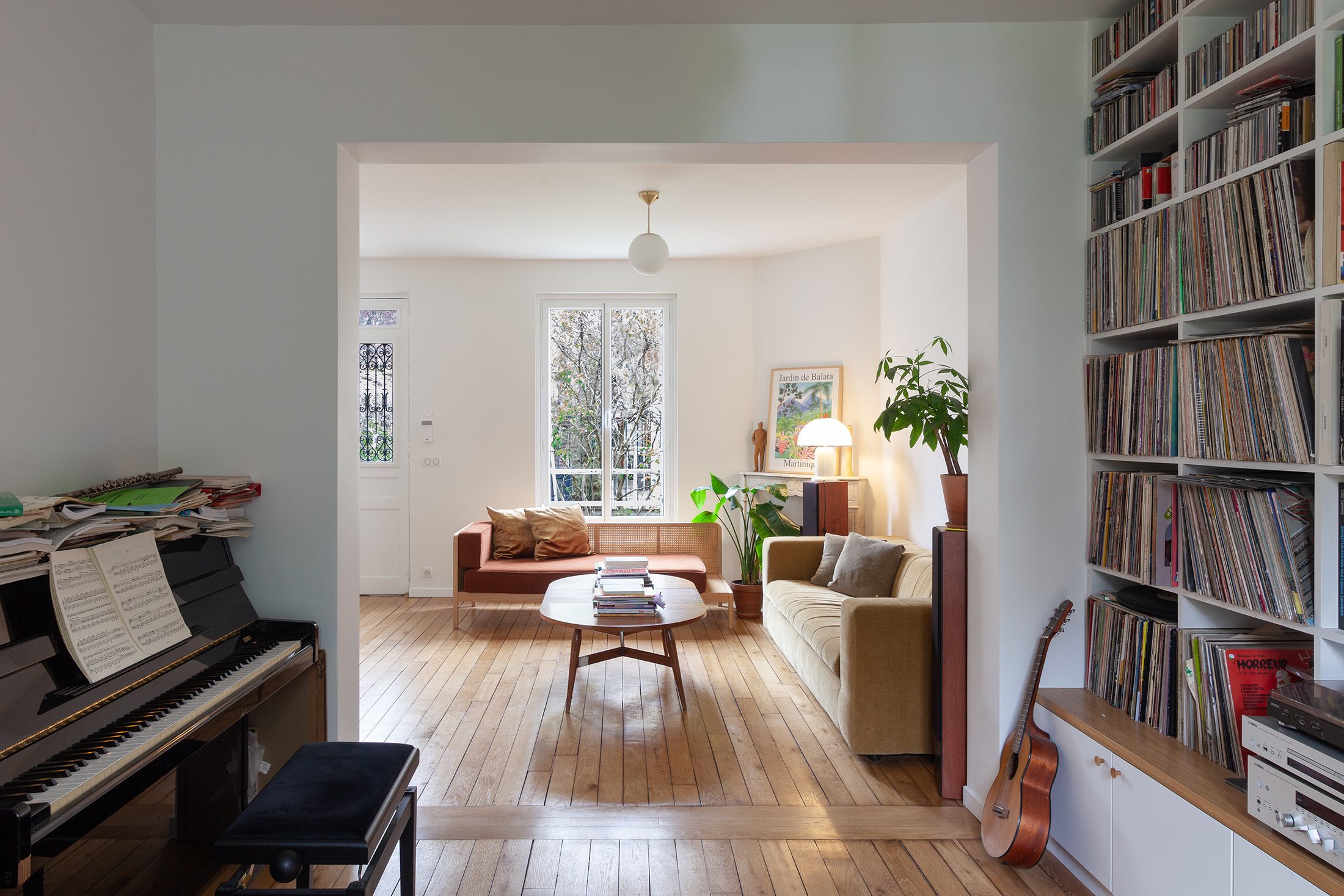 Oïkos Architectes — Rénovation complète maison 200m² Pré-Saint-Gervais — photo 3