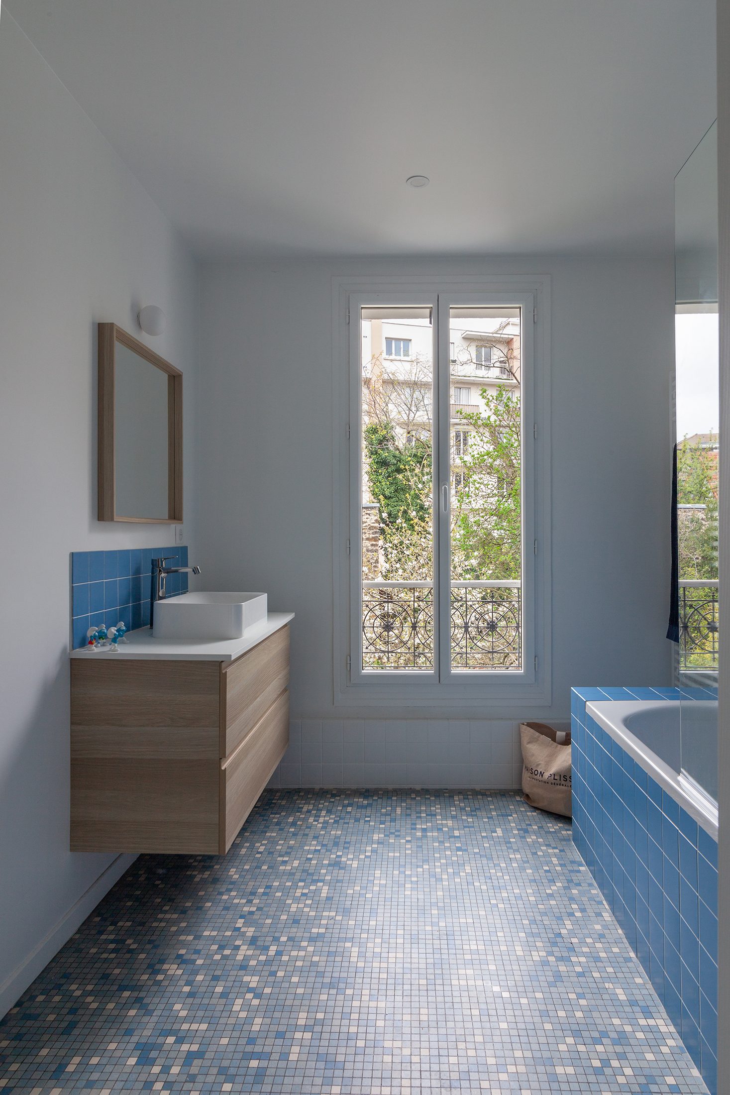 Oïkos Architectes — Rénovation complète maison 200m² Pré-Saint-Gervais — photo 10