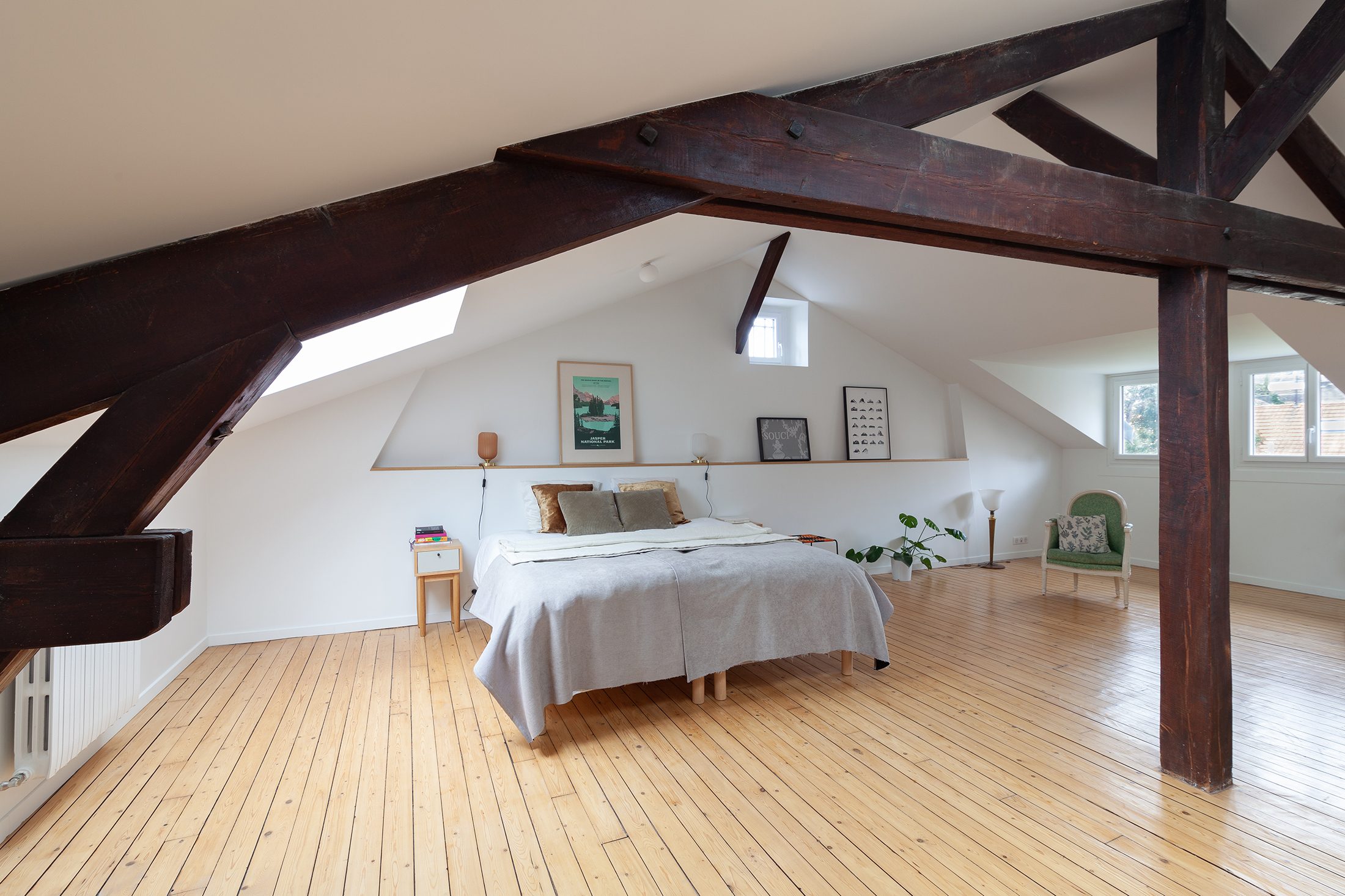 Oïkos Architectes — Rénovation complète maison 200m² Pré-Saint-Gervais — photo 12