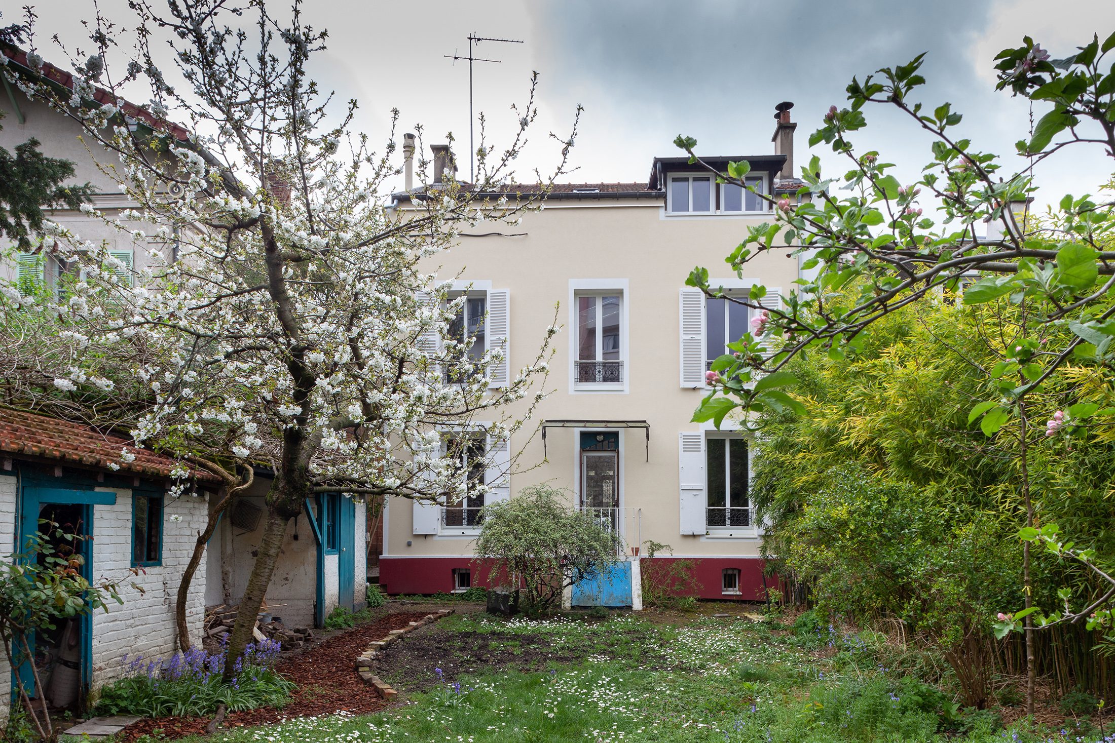 Oïkos Architectes — Rénovation complète maison 200m² Pré-Saint-Gervais — photo 1