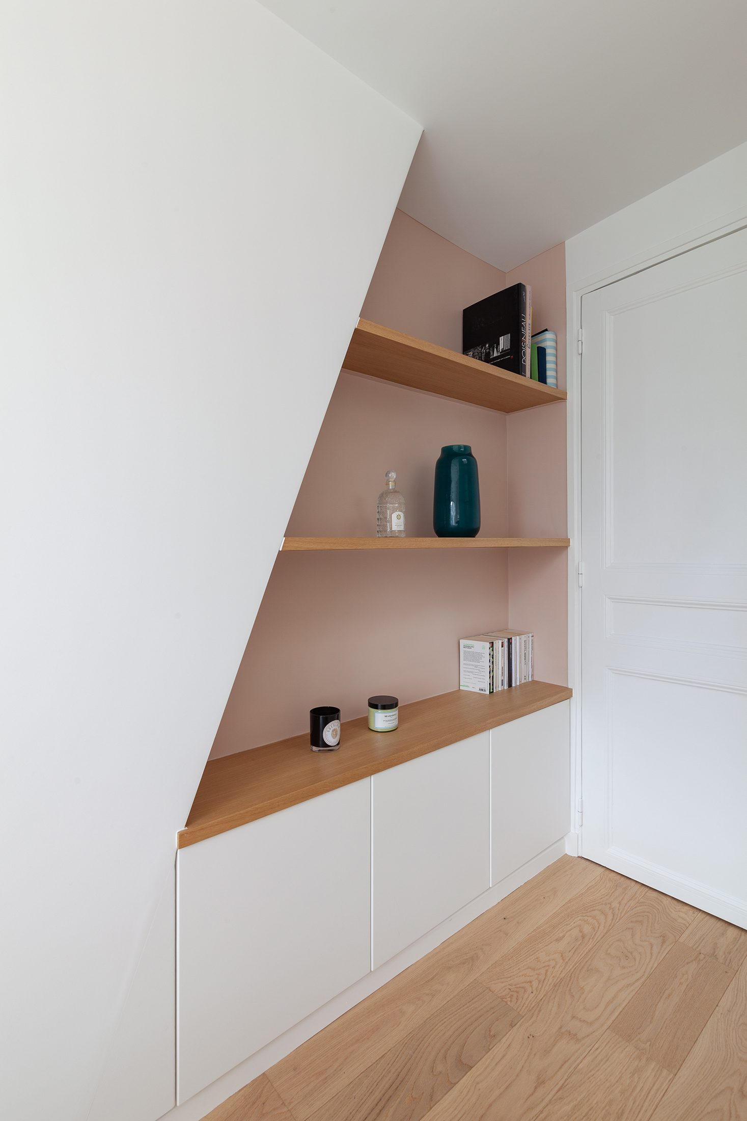 Oïkos Architectes — Rénovation complète appartement 41m² Paris 9ème — photo 7