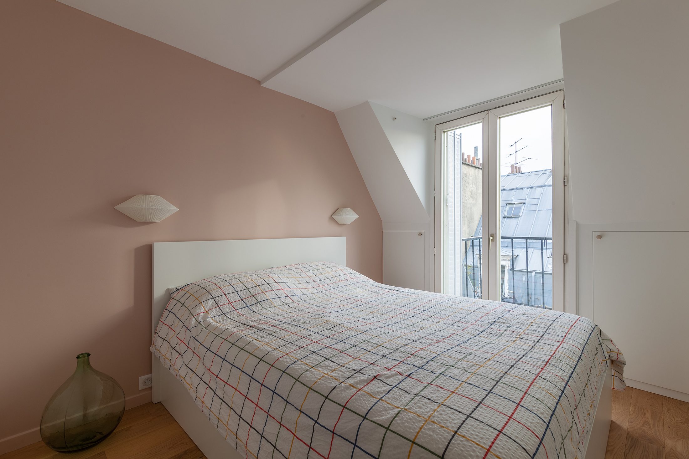 Oïkos Architectes — Rénovation complète appartement 41m² Paris 9ème — photo 6