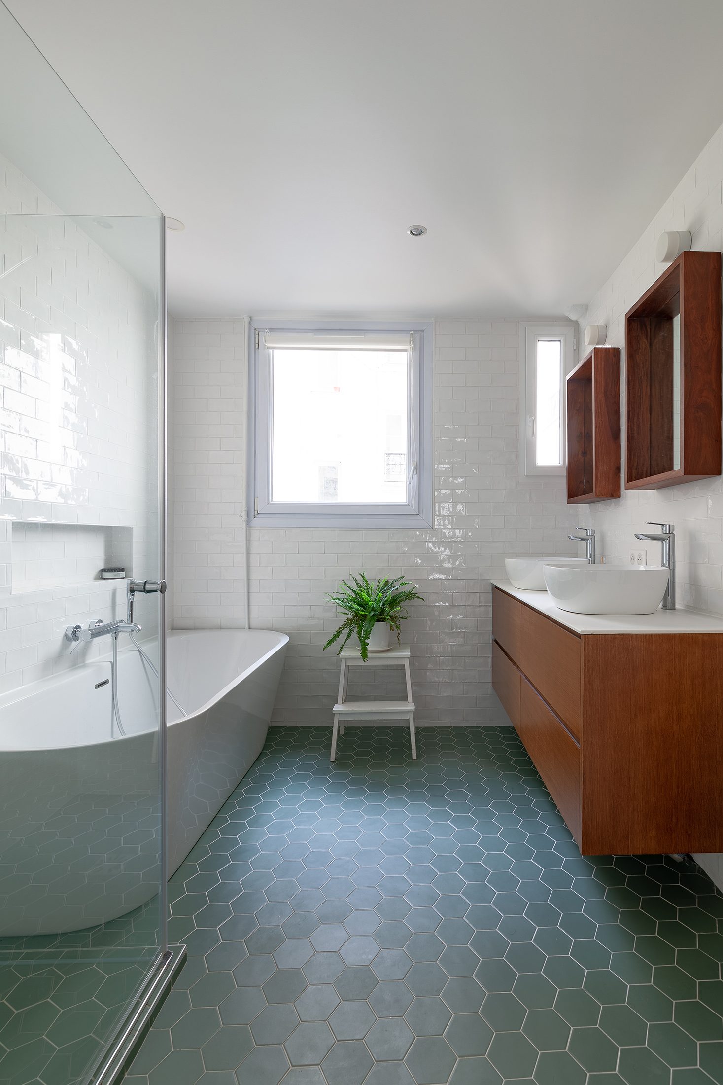 Oïkos Architectes — Rénovation complète appartement 90m² Paris 11ème — photo 9