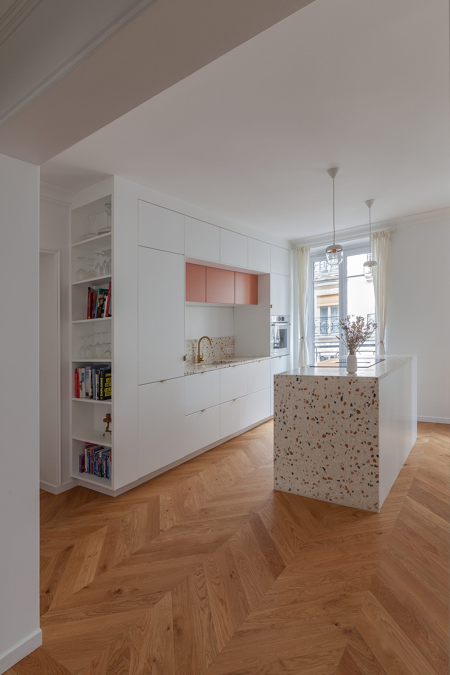 Oïkos Architectes — Rénovation complète appartement 90m² Paris 11ème — photo 5