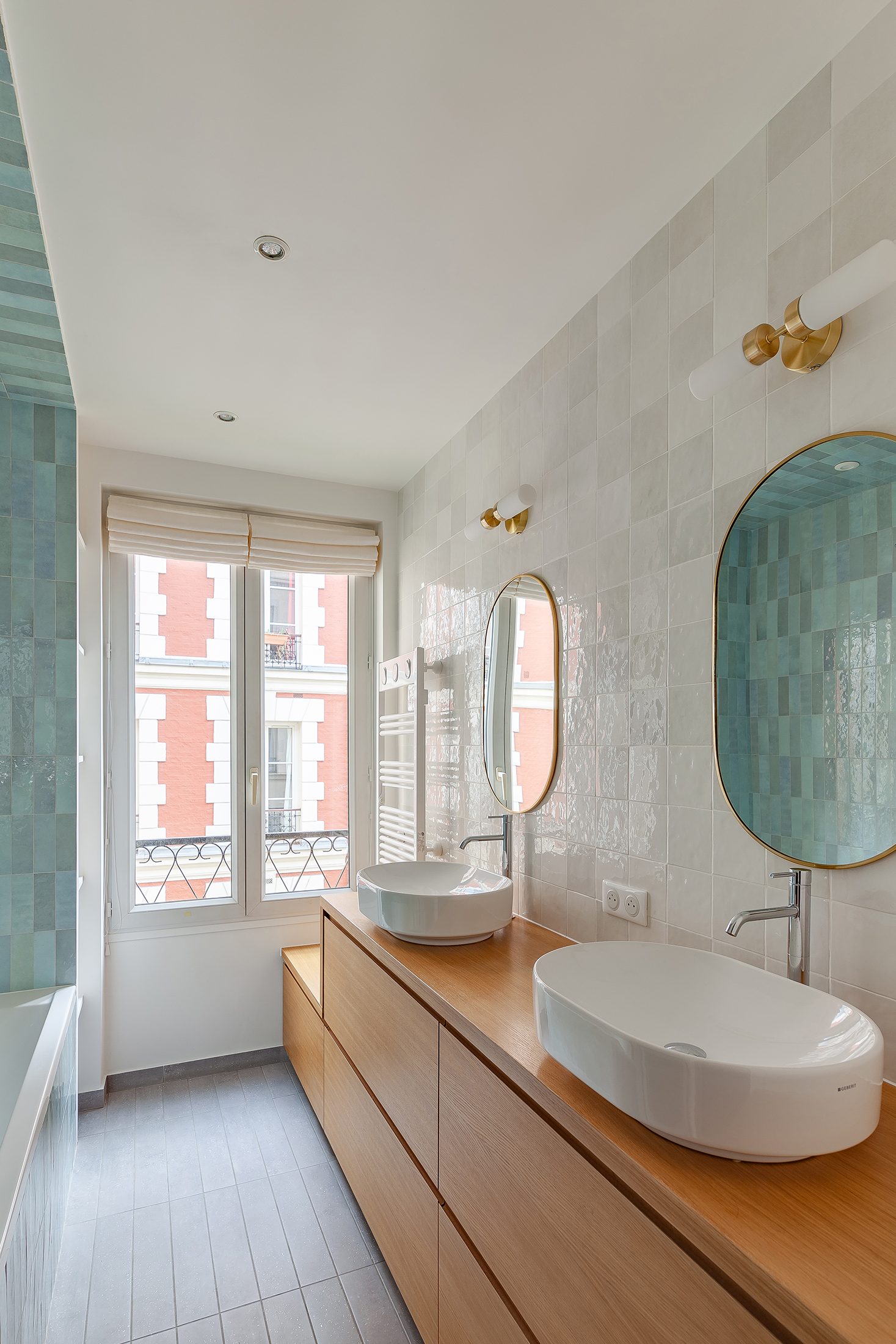 Oïkos Architectes — Rénovation complète appartement 68m² Paris Montmartre — photo 11