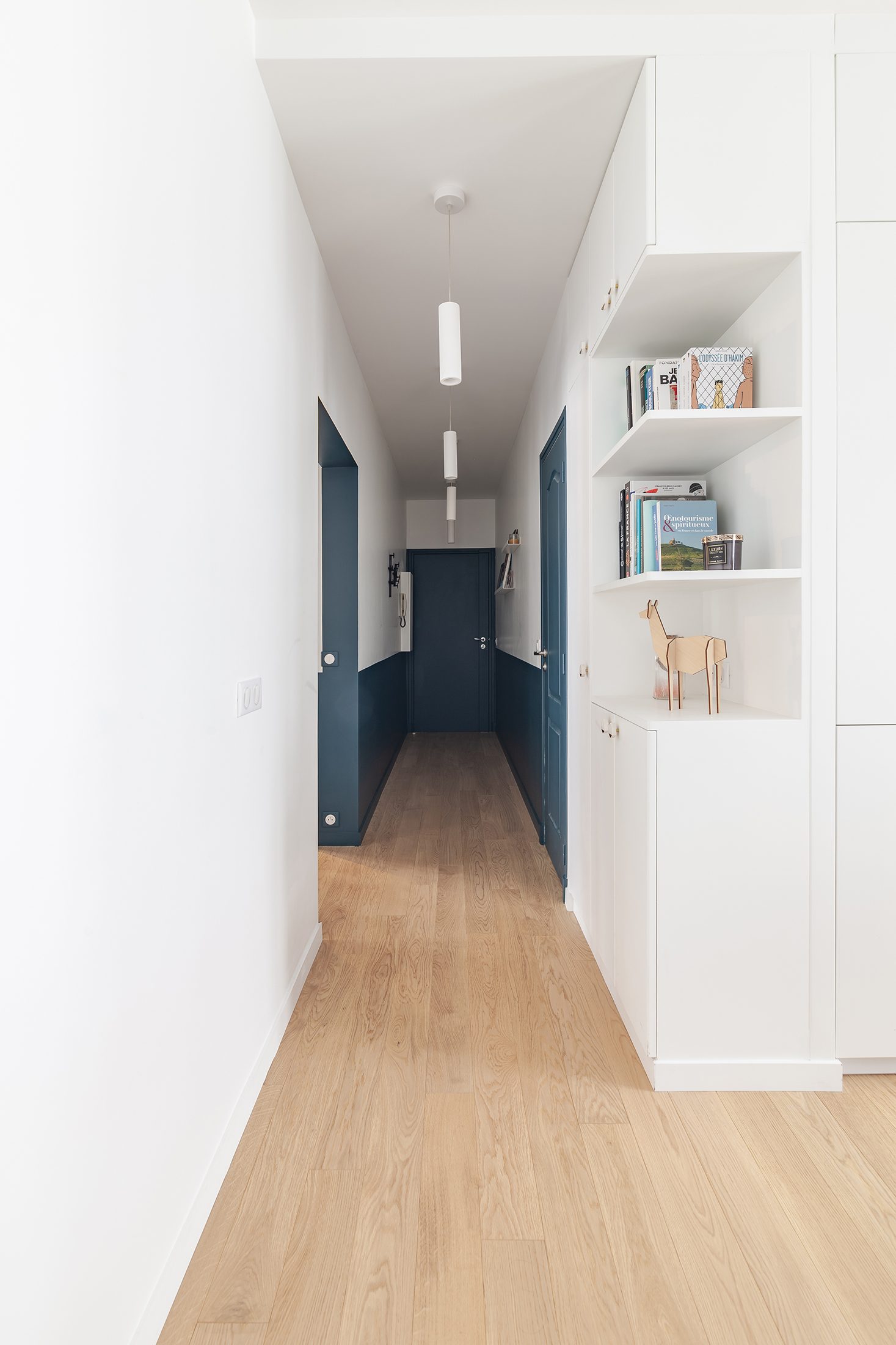 Oïkos Architectes — Rénovation complète appartement 68m² Paris Montmartre — photo 5