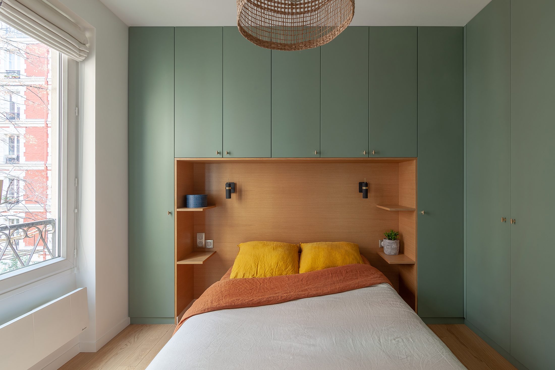Oïkos Architectes — Rénovation complète appartement 68m² Paris Montmartre — photo 9