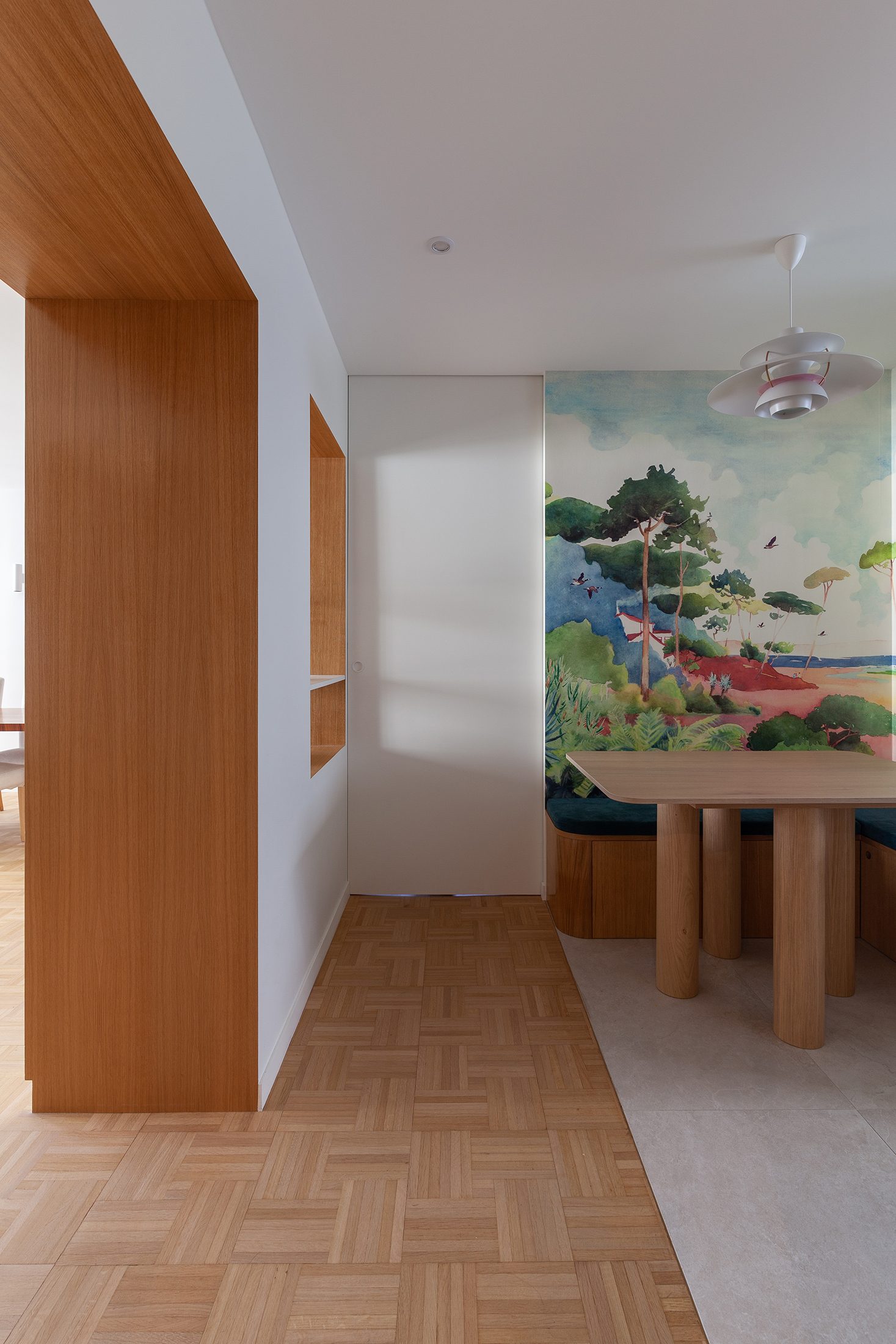 Oïkos Architectes — Rénovation complète appartement Paris Bastille — photo 6