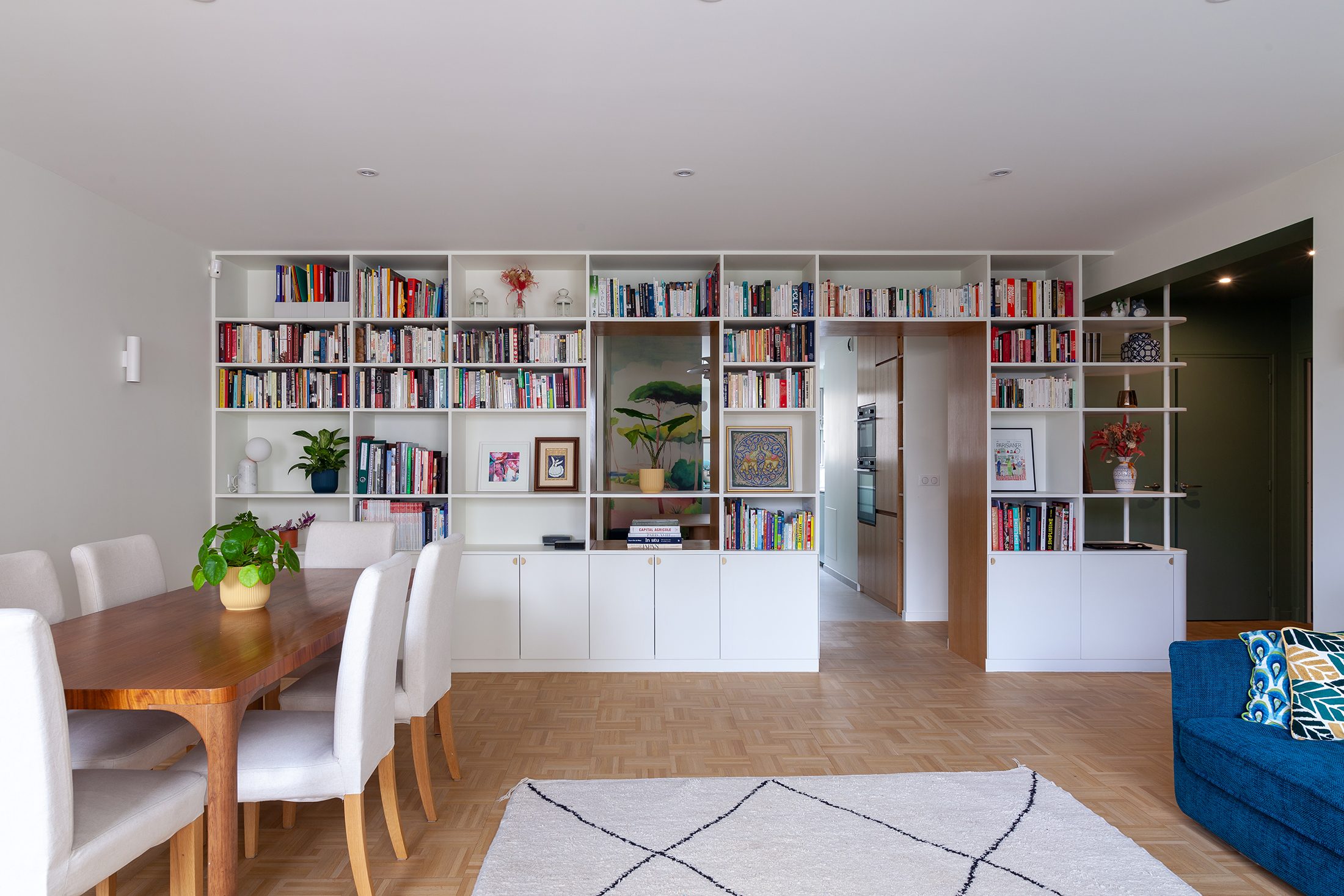 Oïkos Architectes — Rénovation complète appartement Paris Bastille — photo 1