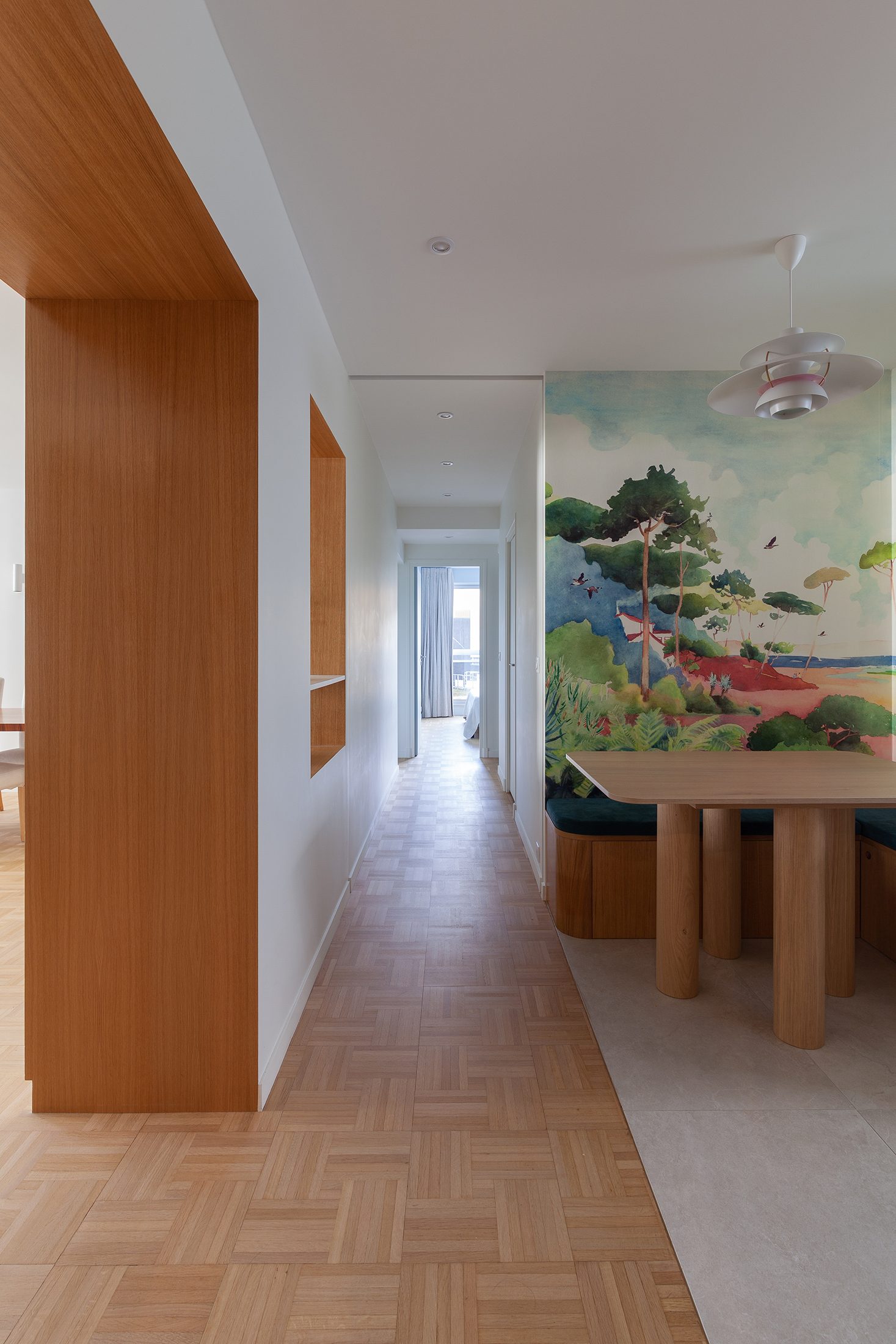 Oïkos Architectes — Rénovation complète appartement Paris Bastille