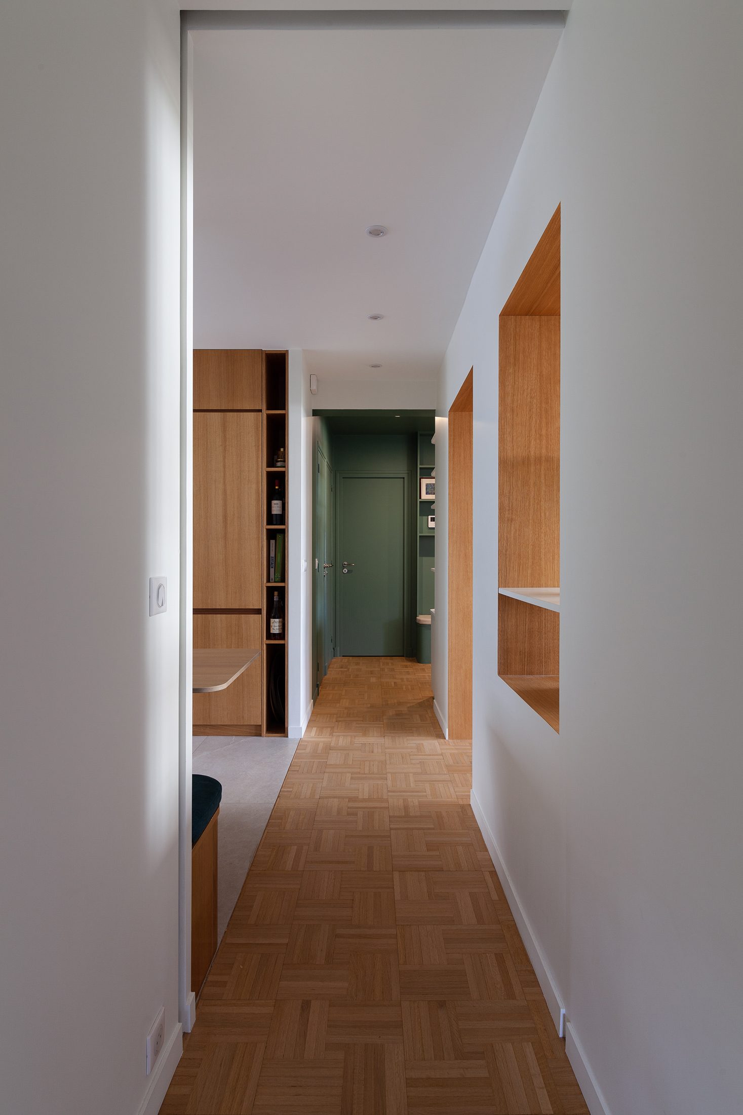 Oïkos Architectes — Rénovation complète appartement Paris Bastille — photo 9