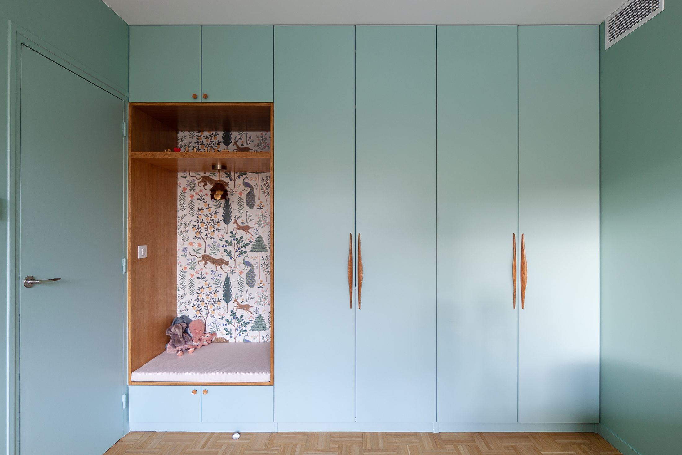 Oïkos Architectes — Rénovation complète appartement Paris Bastille — photo 12