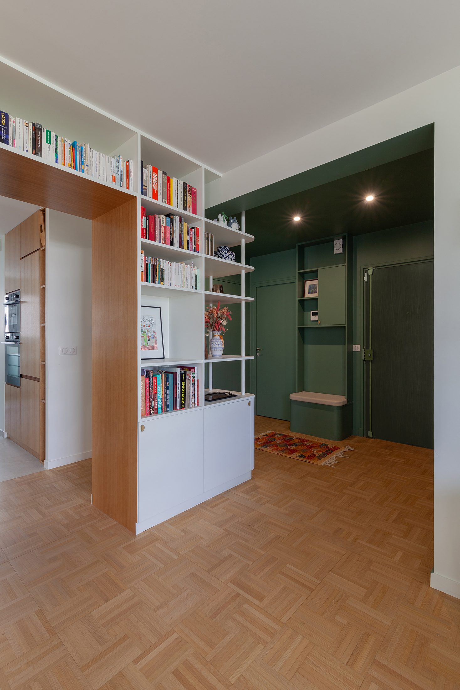 Oïkos Architectes — Rénovation complète appartement Paris Bastille — photo 3