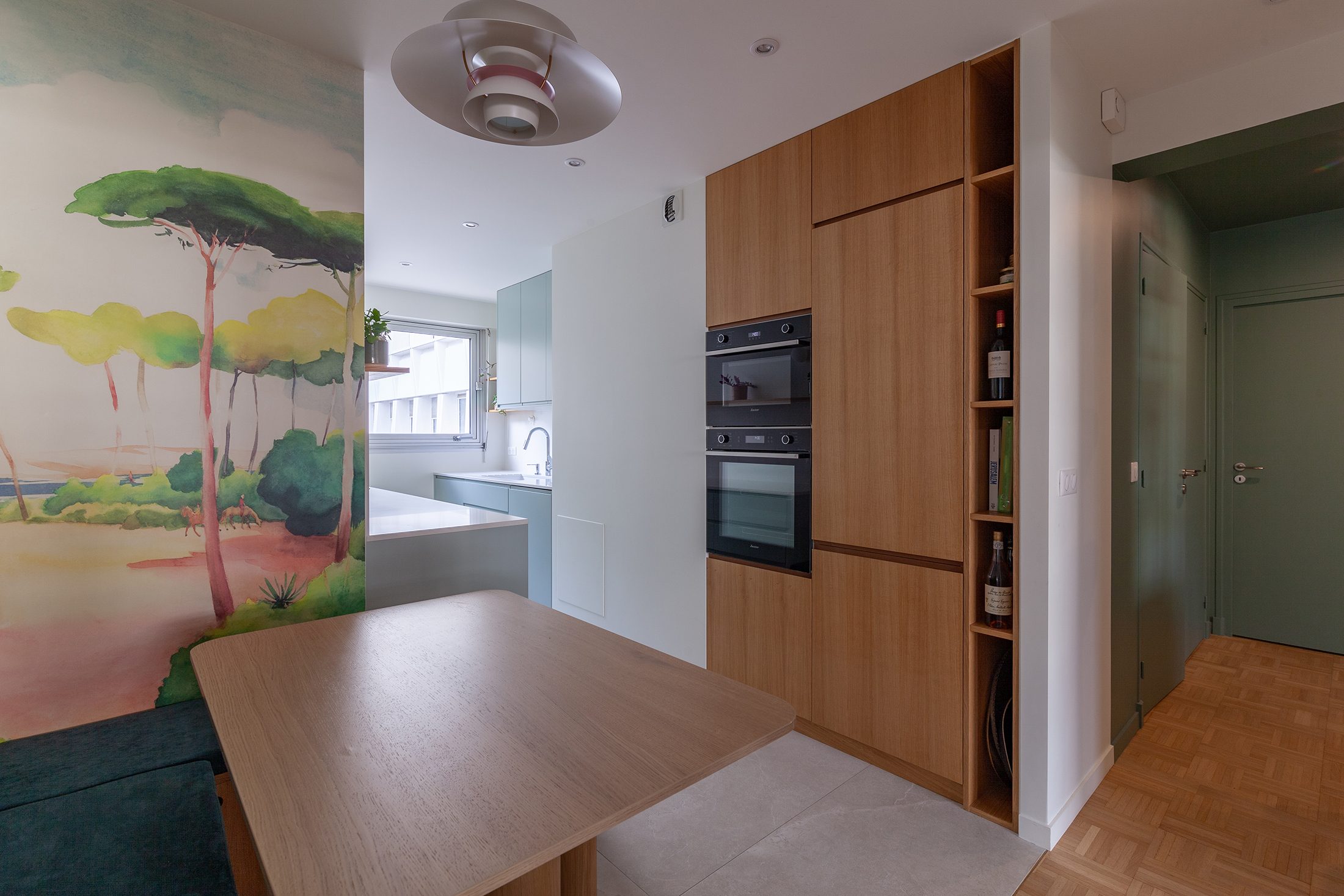 Oïkos Architectes — Rénovation complète appartement Paris Bastille — photo 8