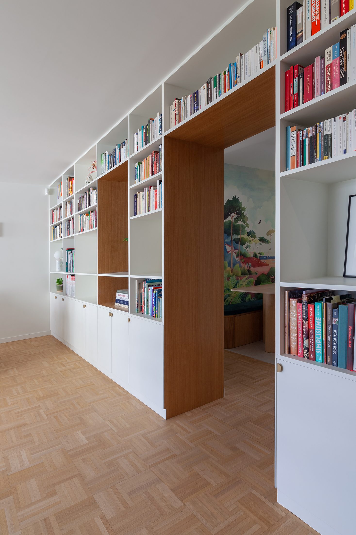 Oïkos Architectes — Rénovation complète appartement Paris Bastille — photo 2