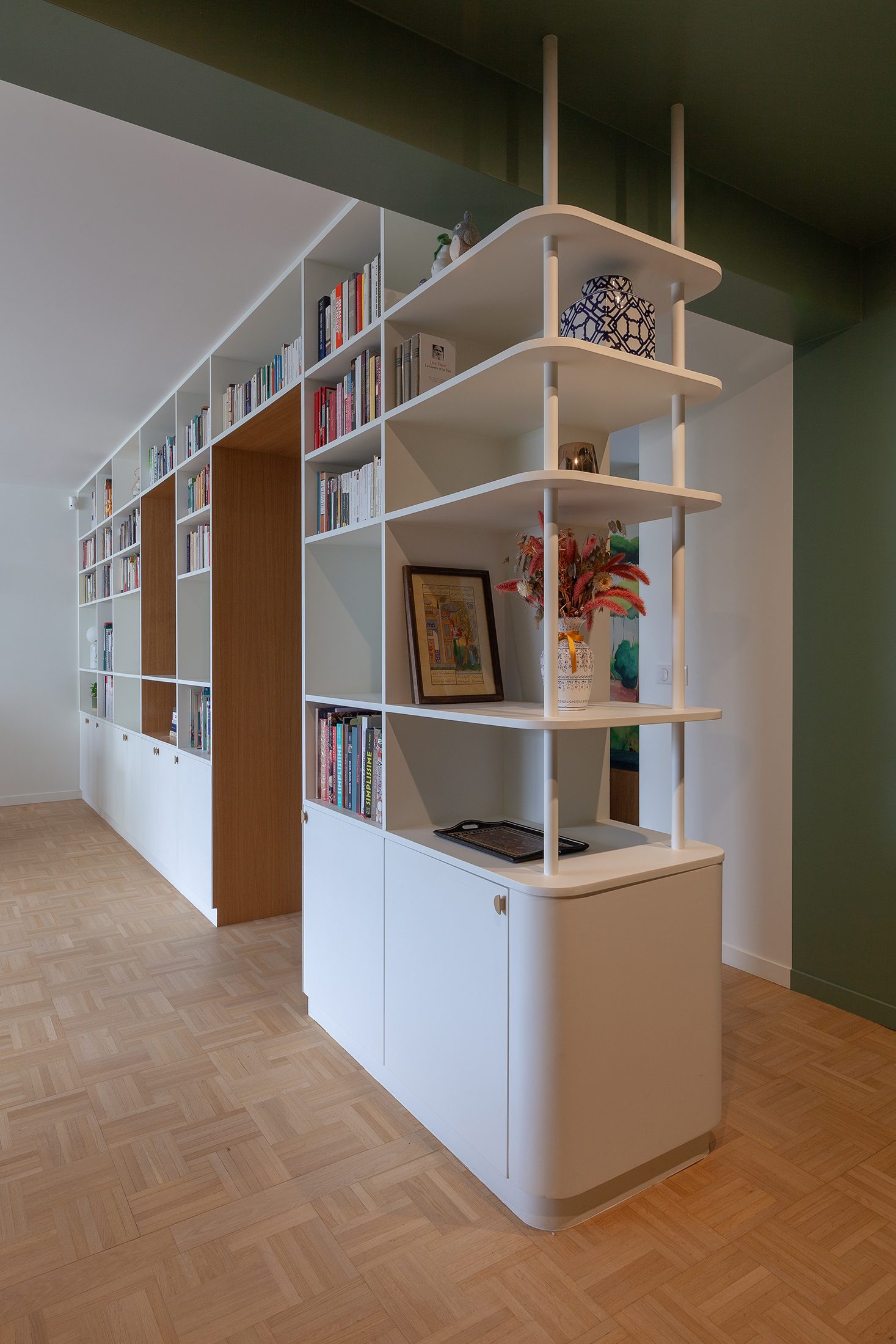 Oïkos Architectes — Rénovation complète appartement Paris Bastille — photo 4
