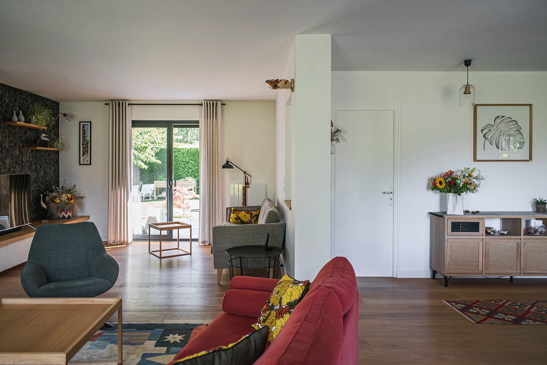 Oïkos Architectes — Rénovation et extension maison Auray — photo 5