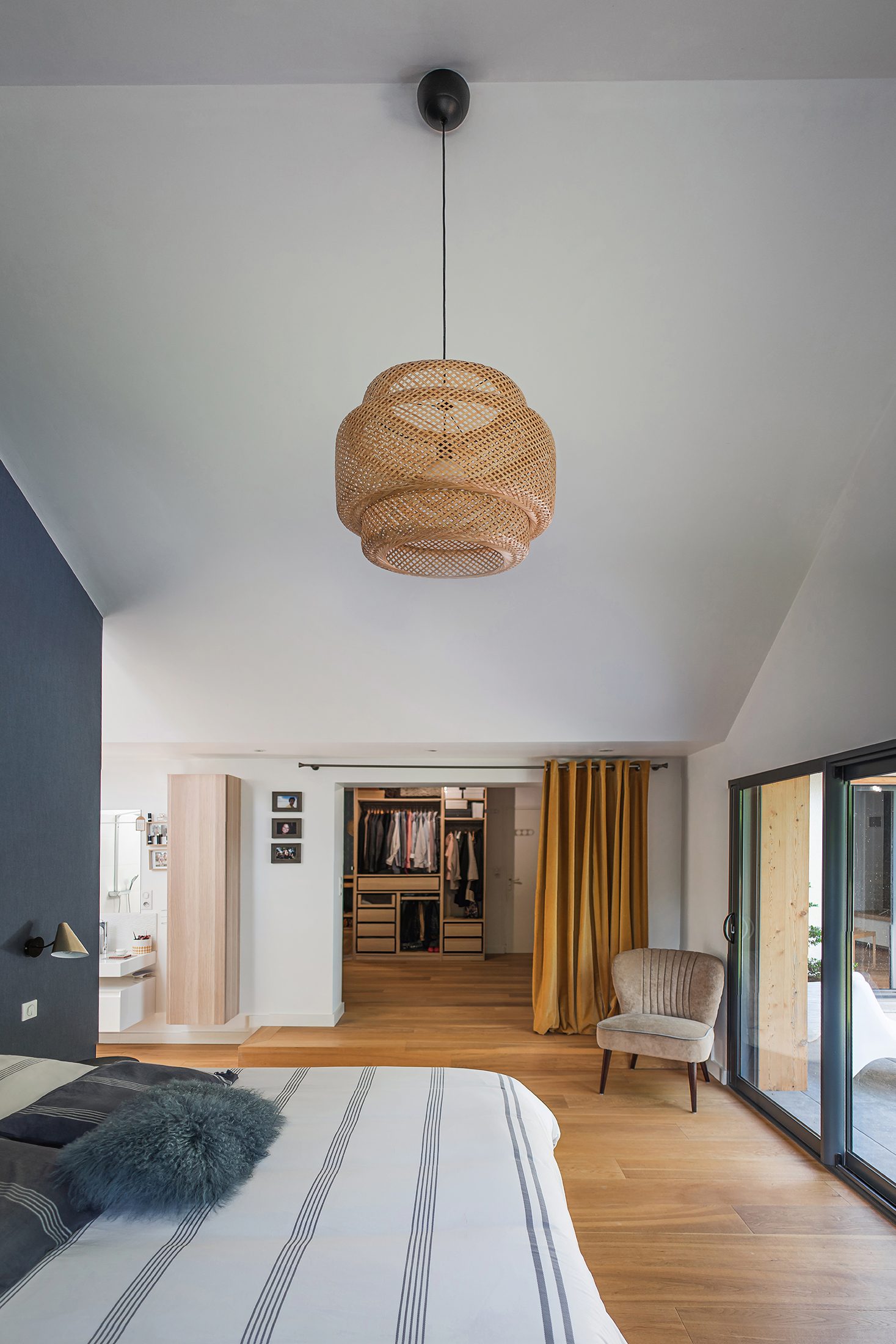 Oïkos Architectes — Rénovation et extension maison Auray — photo 6
