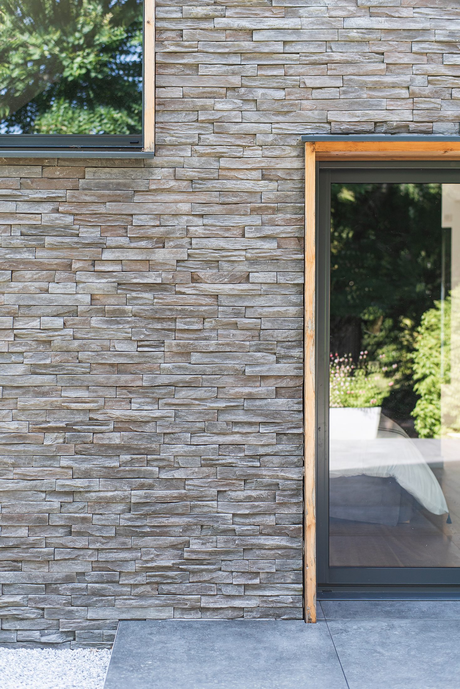 Oïkos Architectes — Rénovation et extension maison Auray — photo 2