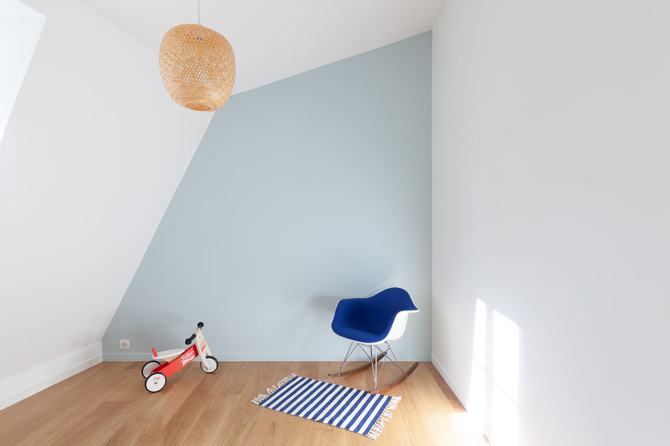 Oïkos Architectes — Rénovation complète duplex 140m² Paris Batignolles — photo 11