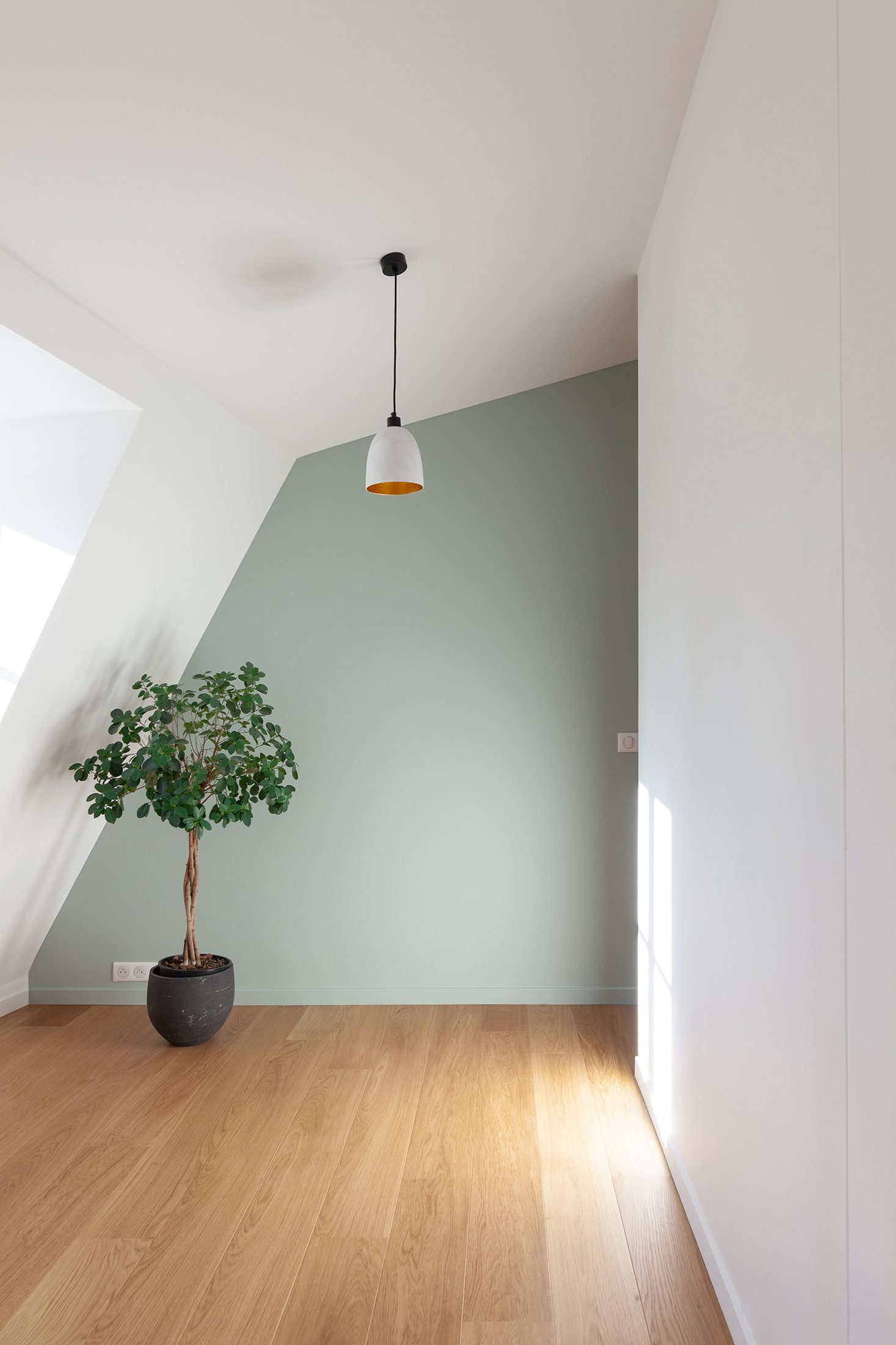 Oïkos Architectes — Rénovation complète duplex 140m² Paris Batignolles — photo 9