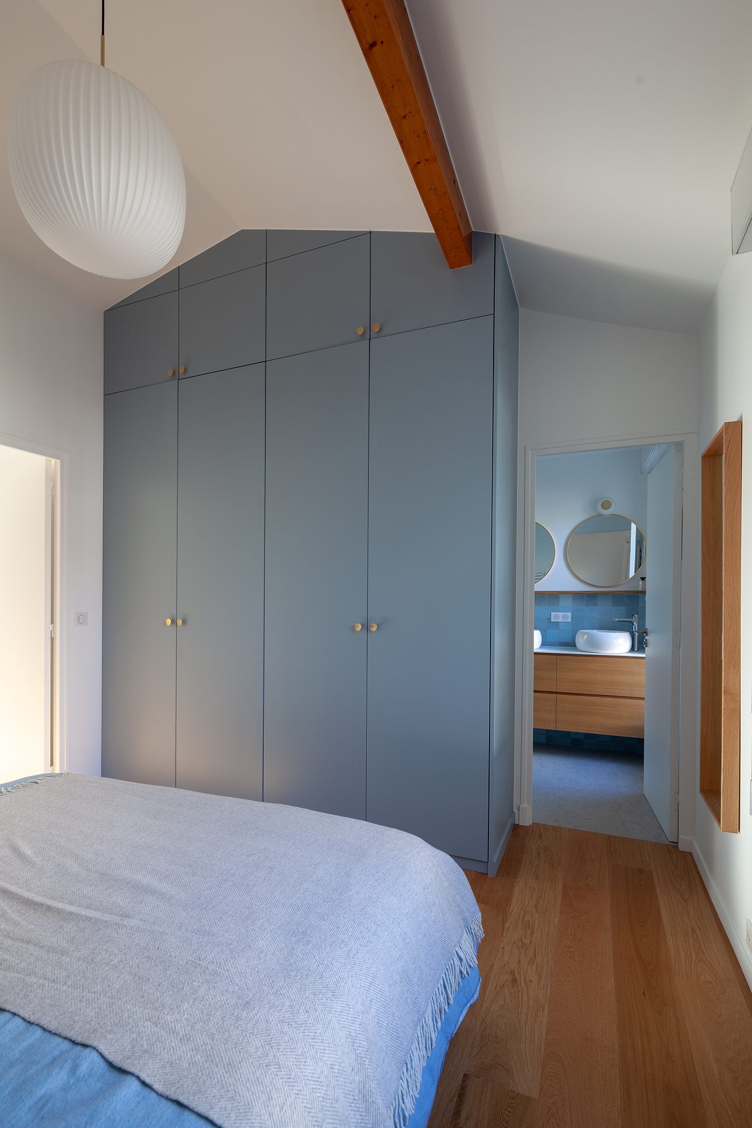 Oïkos Architectes — Rénovation complète duplex 140m² Paris Batignolles — photo 7
