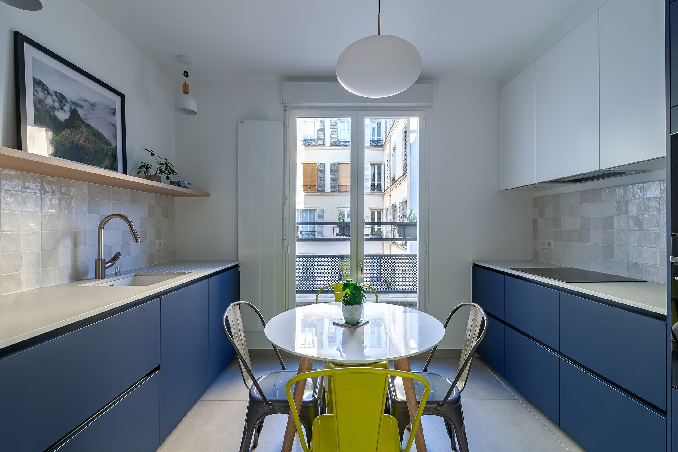 Oïkos Architectes — Rénovation complète duplex 140m² Paris Batignolles — photo 5