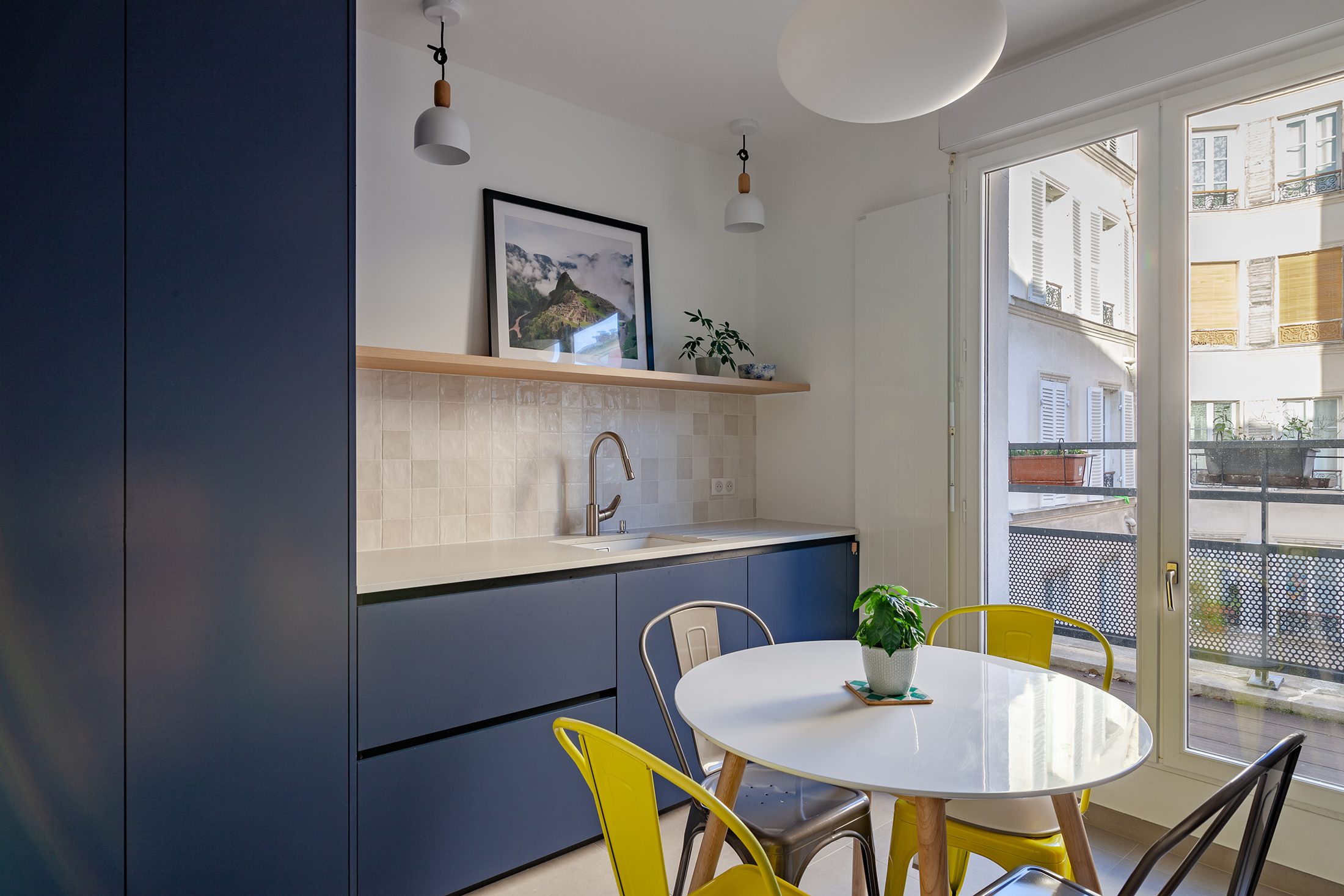 Oïkos Architectes — Rénovation complète duplex 140m² Paris Batignolles — photo 6
