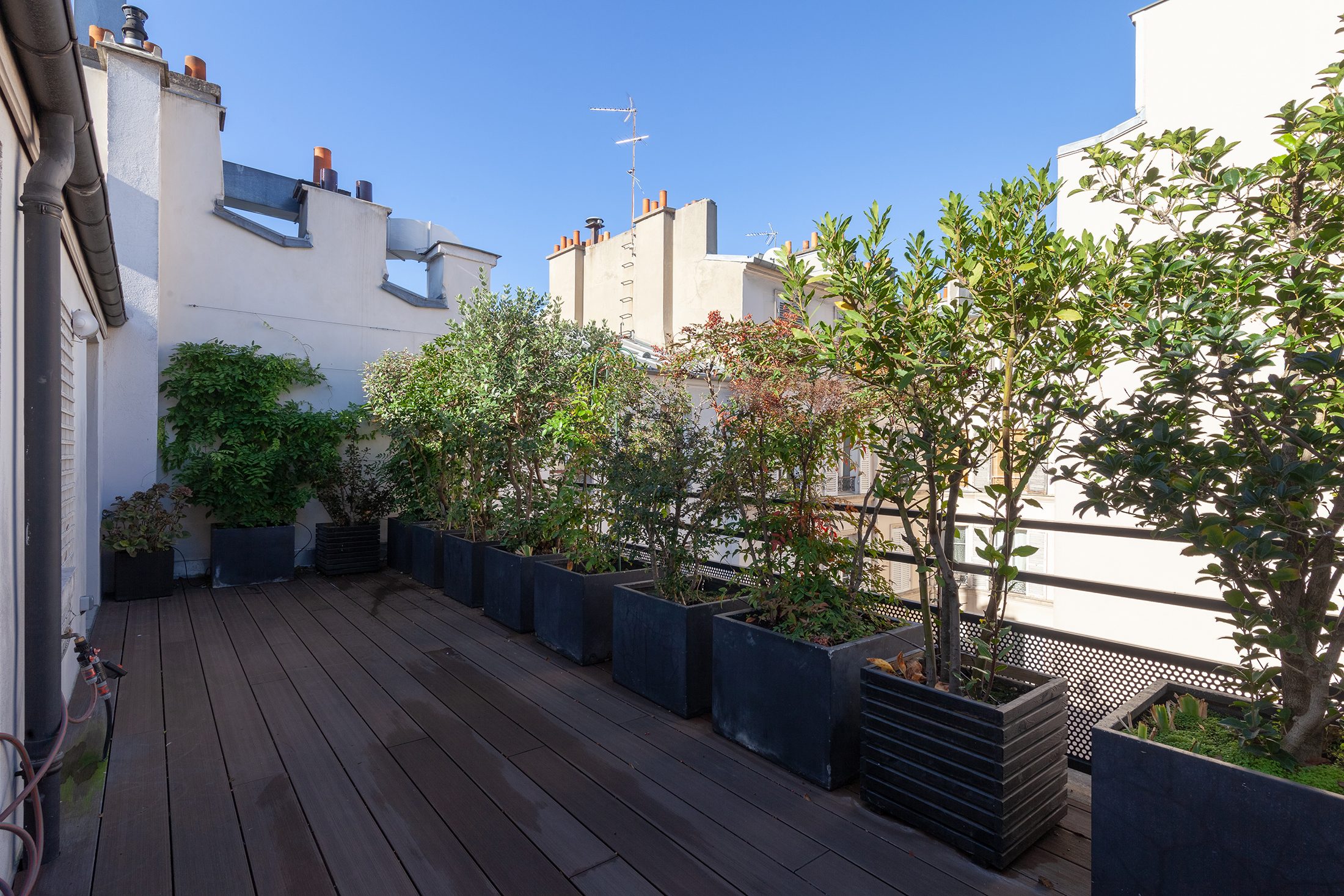 Oïkos Architectes — Rénovation complète duplex 140m² Paris Batignolles — photo 13