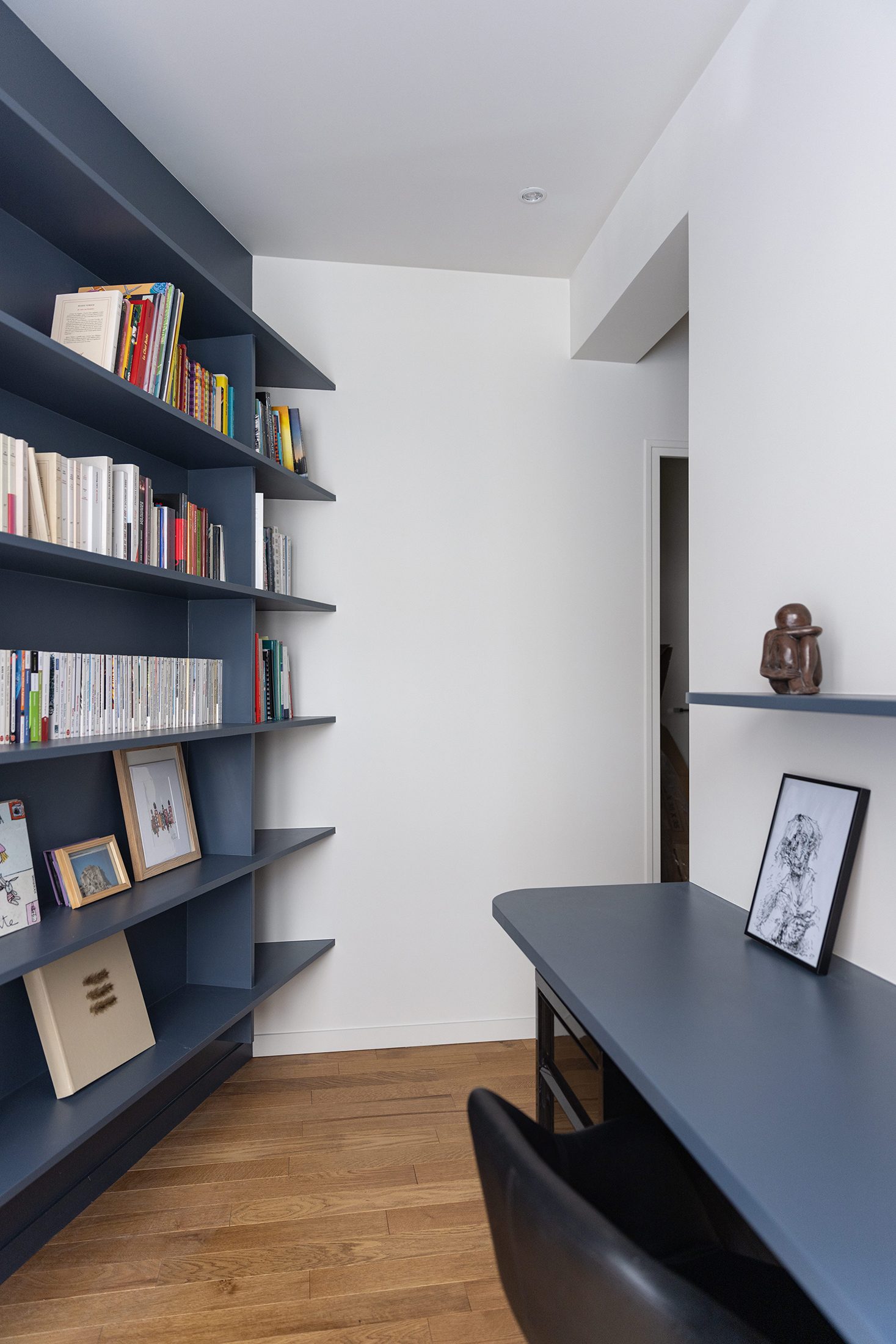 Oïkos Architectes — Rénovation complète appartement 110m² Paris 18ème — photo 2