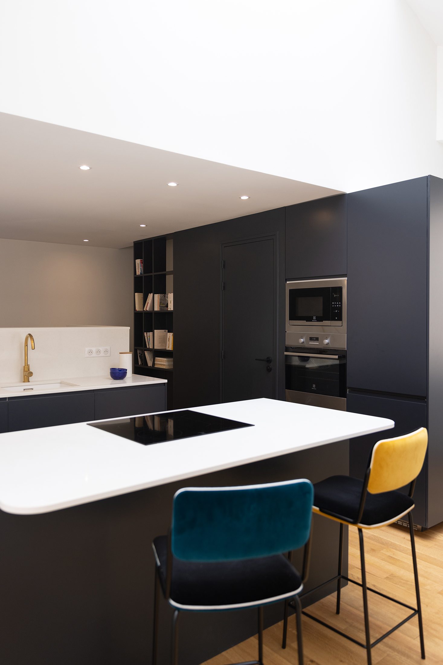 Oïkos Architectes — Rénovation complète appartement 110m² Paris 18ème — photo 11