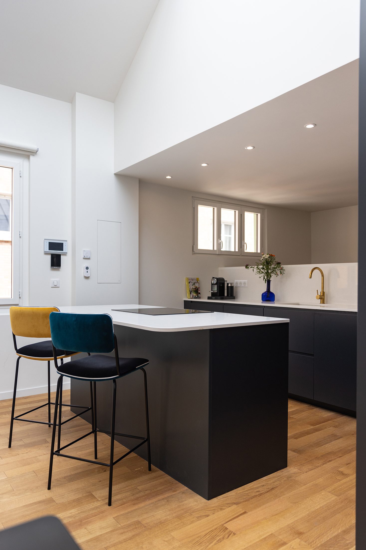 Oïkos Architectes — Rénovation complète appartement 110m² Paris 18ème — photo 12