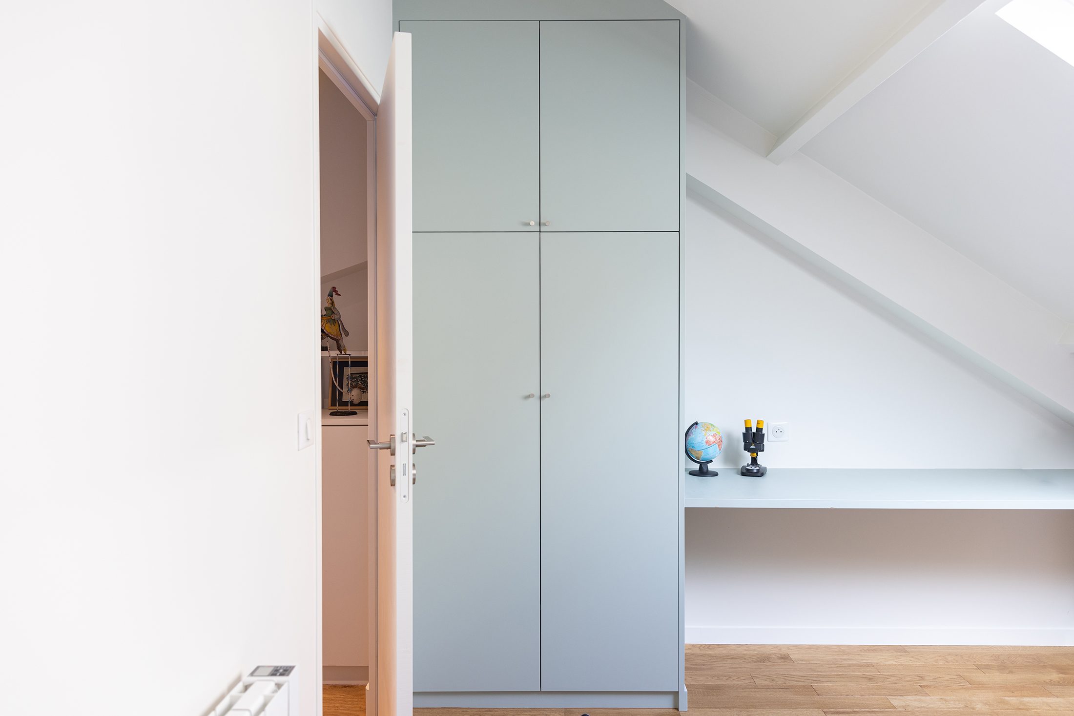 Oïkos Architectes — Rénovation complète appartement 110m² Paris 18ème — photo 14
