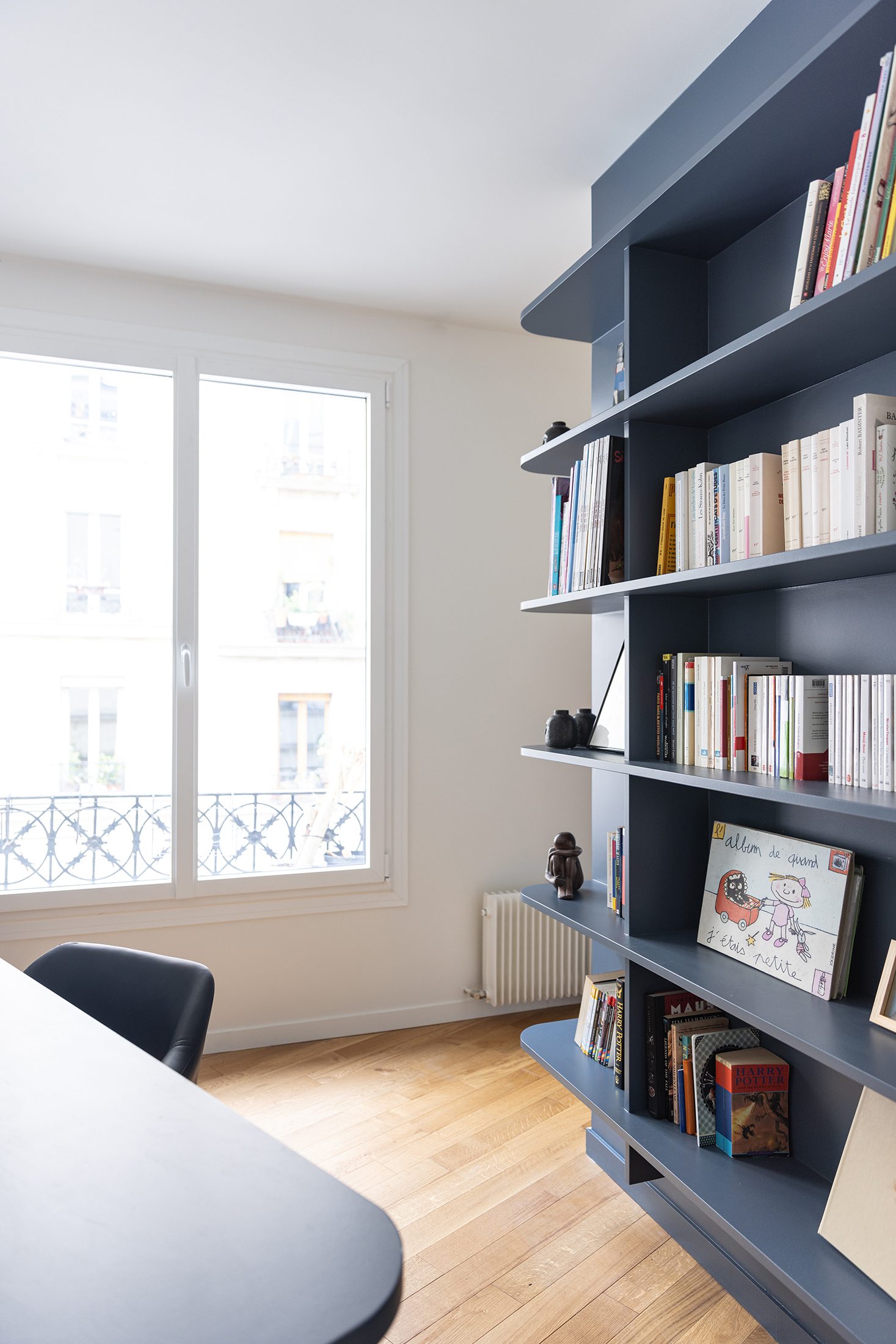 Oïkos Architectes — Rénovation complète appartement 110m² Paris 18ème — photo 1