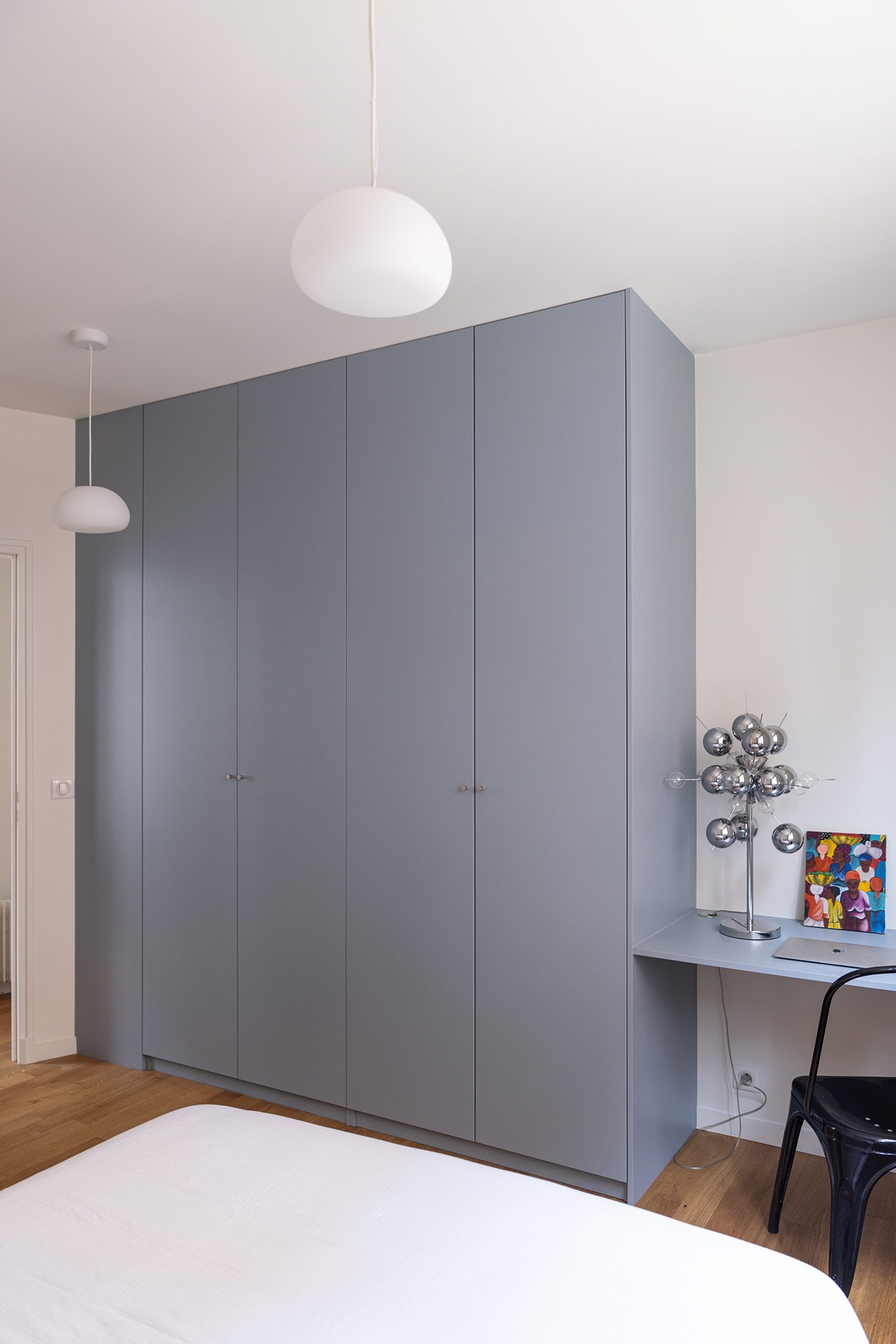 Oïkos Architectes — Rénovation complète appartement 110m² Paris 18ème — photo 7