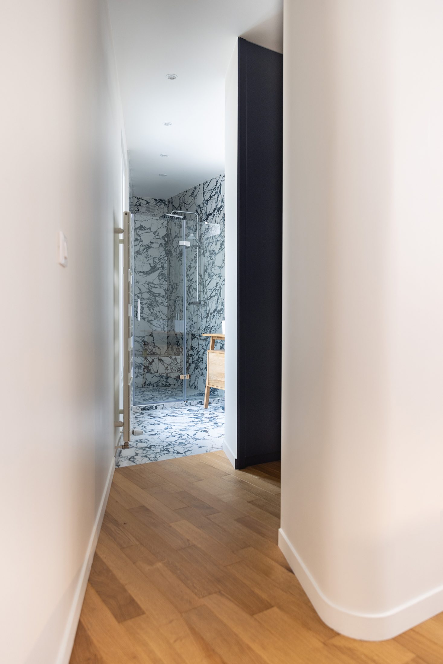 Oïkos Architectes — Rénovation complète appartement 110m² Paris 18ème — photo 5