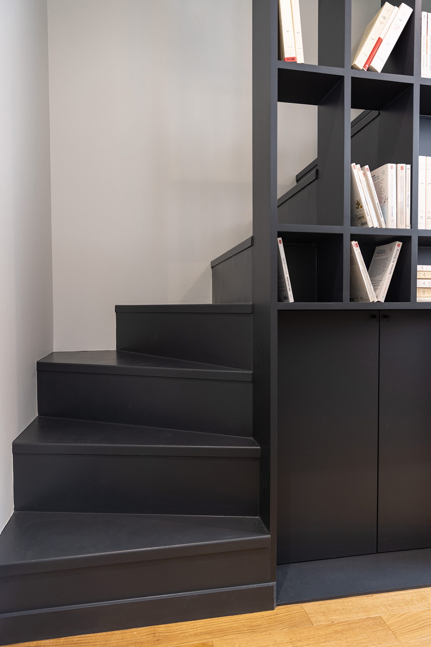 Oïkos Architectes — Rénovation complète appartement 110m² Paris 18ème — photo 13