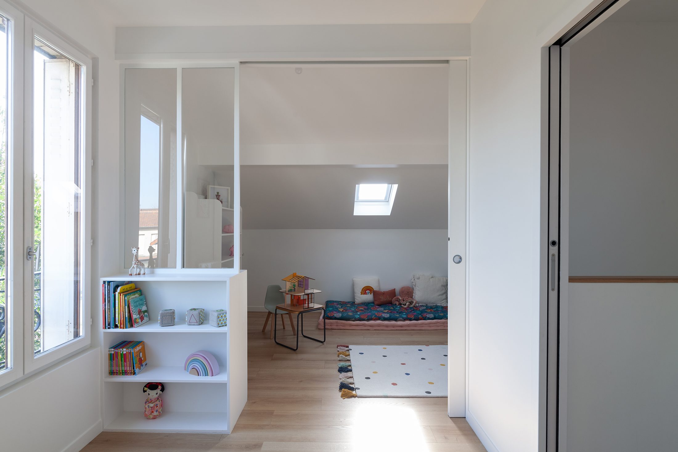 Oïkos Architectes — Rénovation complète maison 120m² Colombes — photo 8