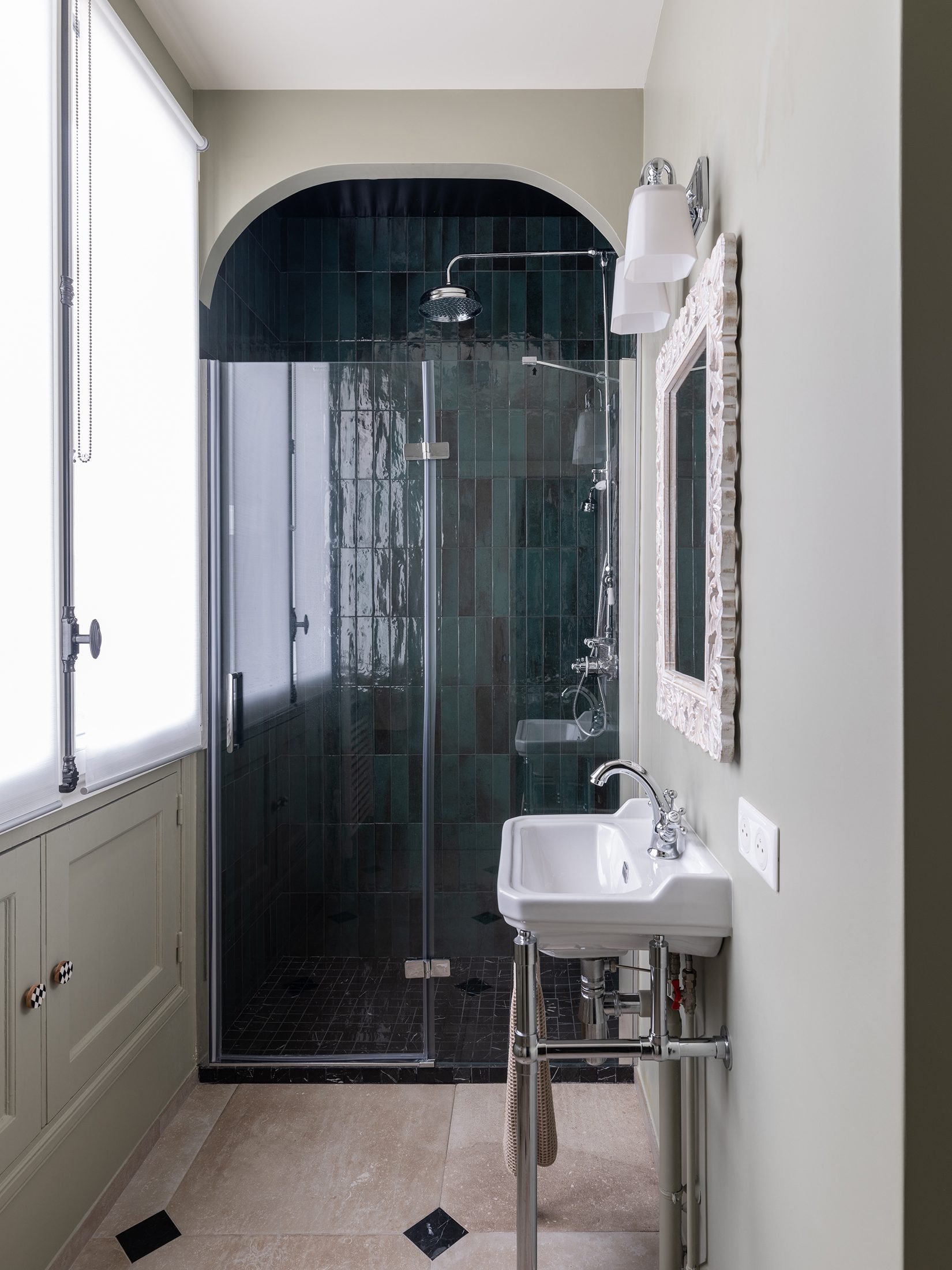 Oïkos Architectes — Rénovation complète appartement 150m² Neuilly-sur-Seine — photo 6