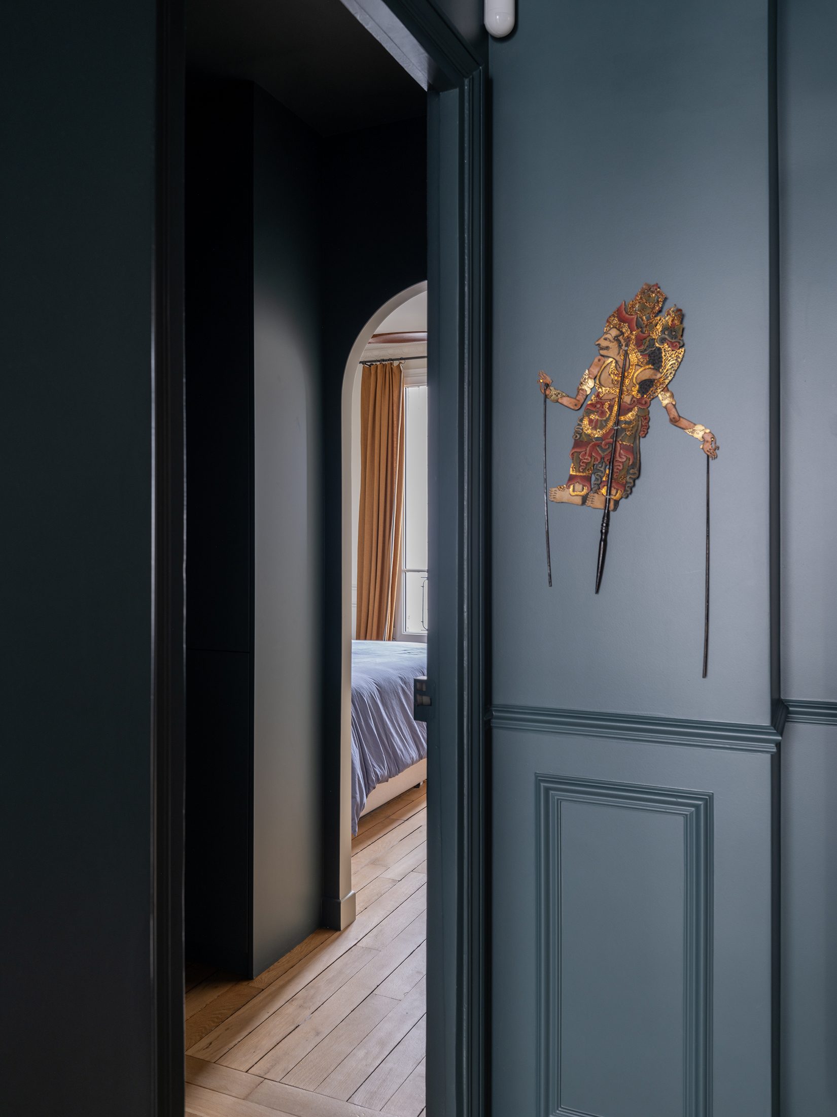 Oïkos Architectes — Rénovation complète appartement 150m² Neuilly-sur-Seine — photo 9