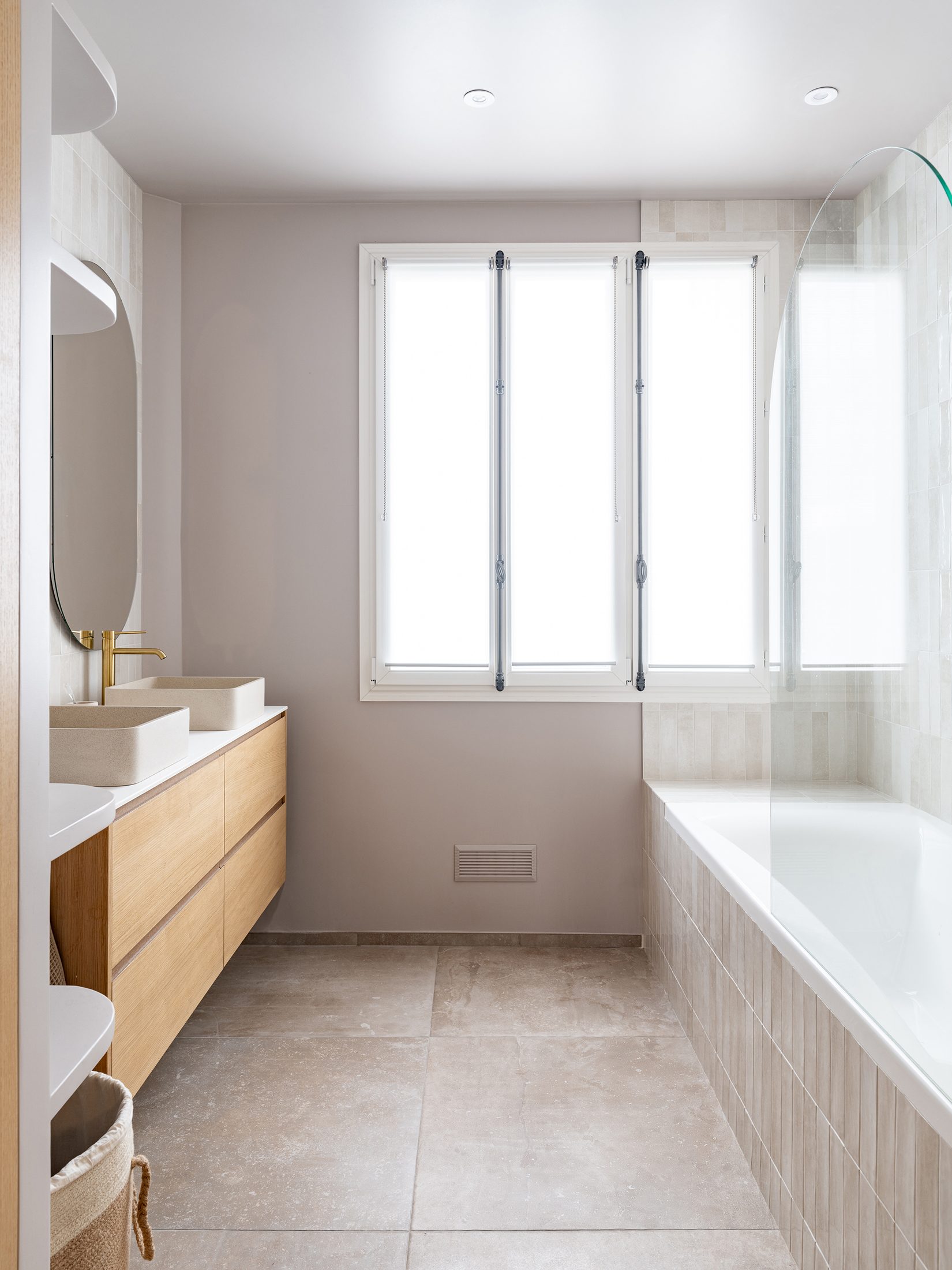 Oïkos Architectes — Rénovation complète appartement 150m² Neuilly-sur-Seine — photo 16