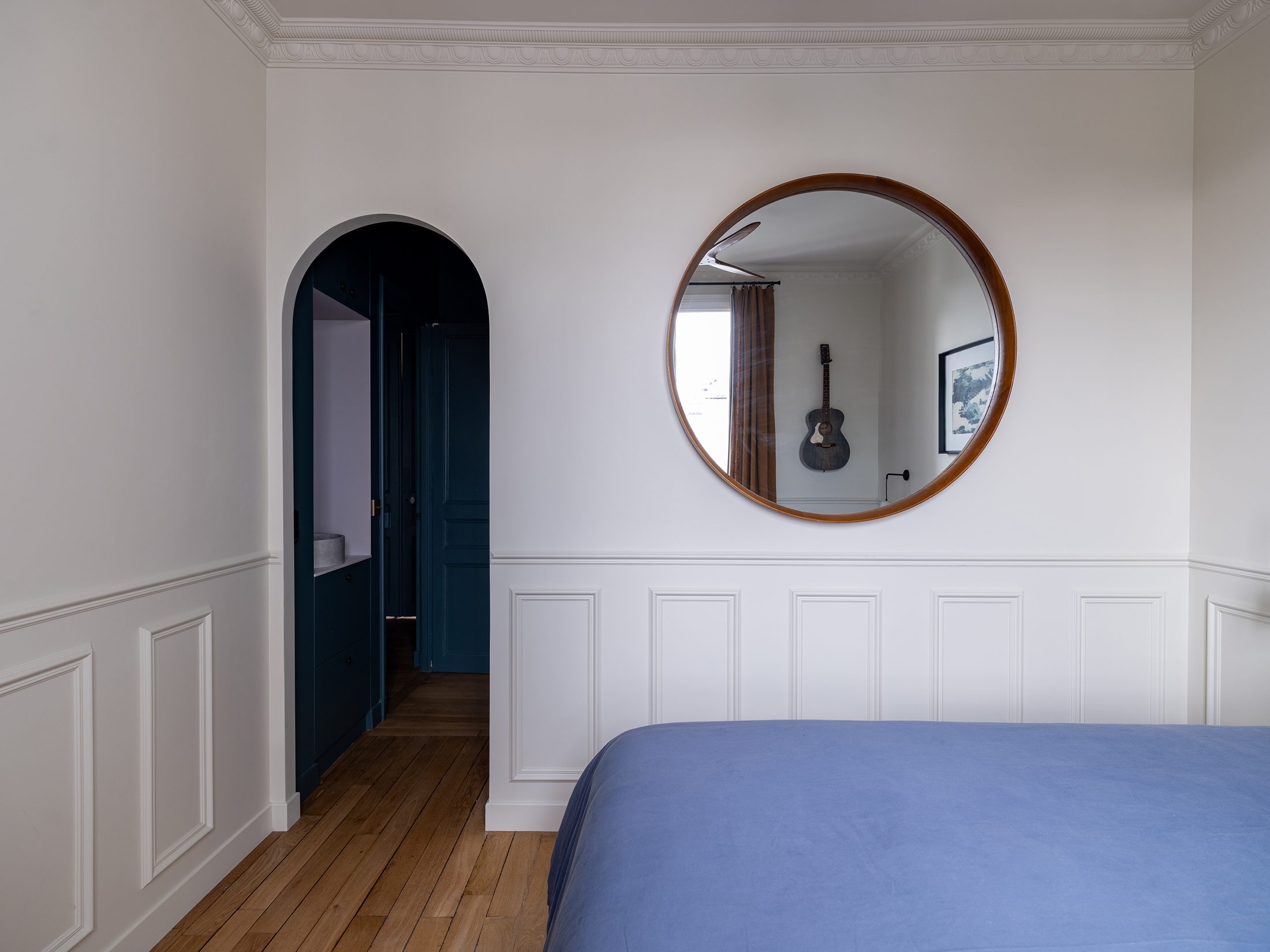 Oïkos Architectes — Rénovation complète appartement 150m² Neuilly-sur-Seine — photo 11