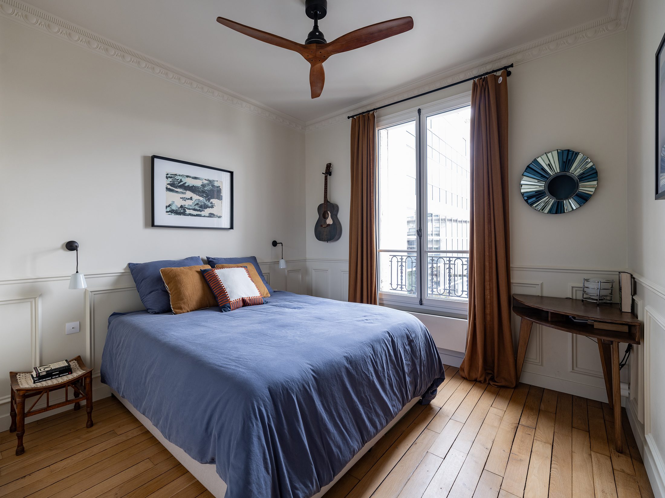 Oïkos Architectes — Rénovation complète appartement 150m² Neuilly-sur-Seine — photo 10