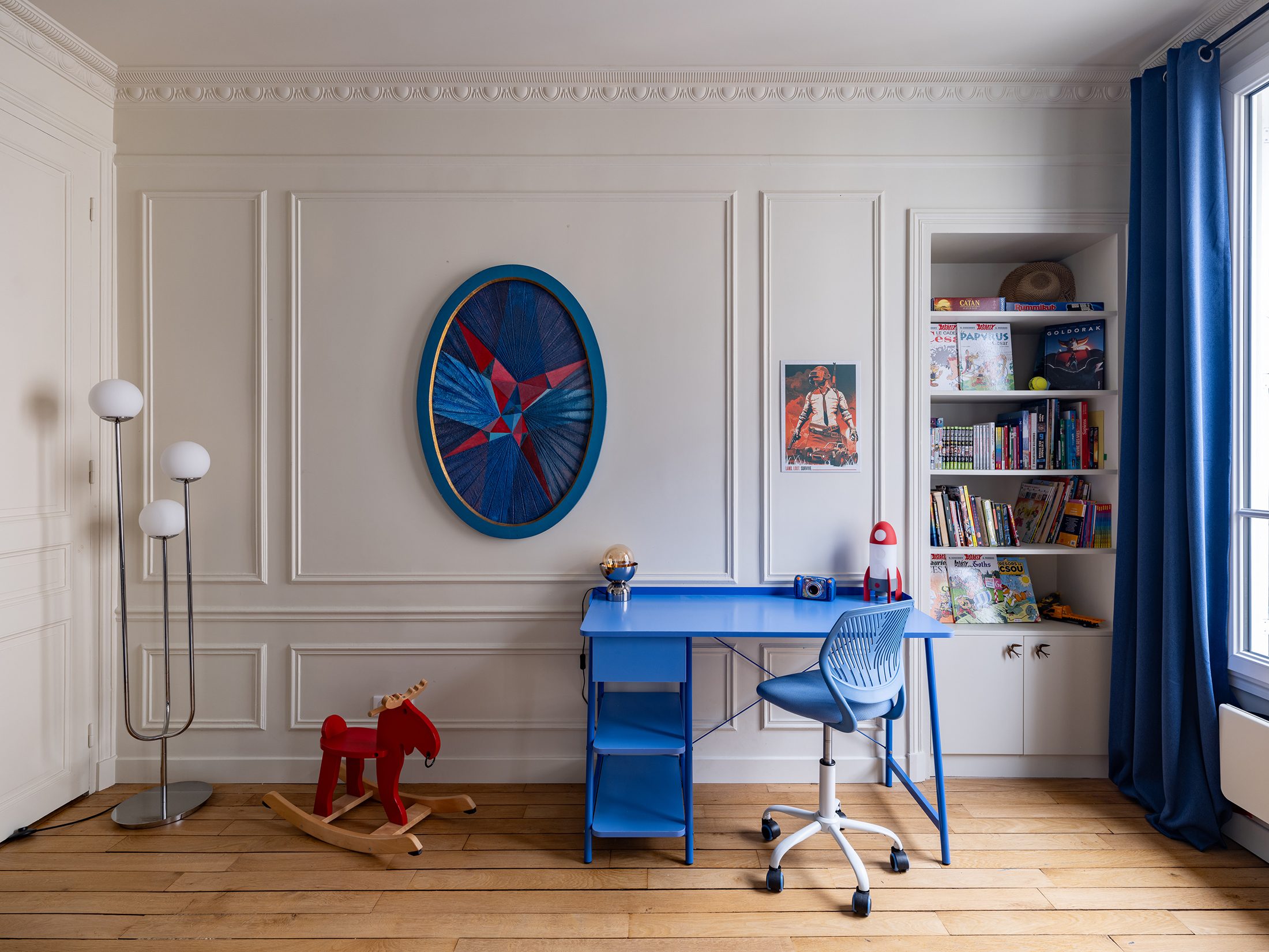 Oïkos Architectes — Rénovation complète appartement 150m² Neuilly-sur-Seine — photo 14
