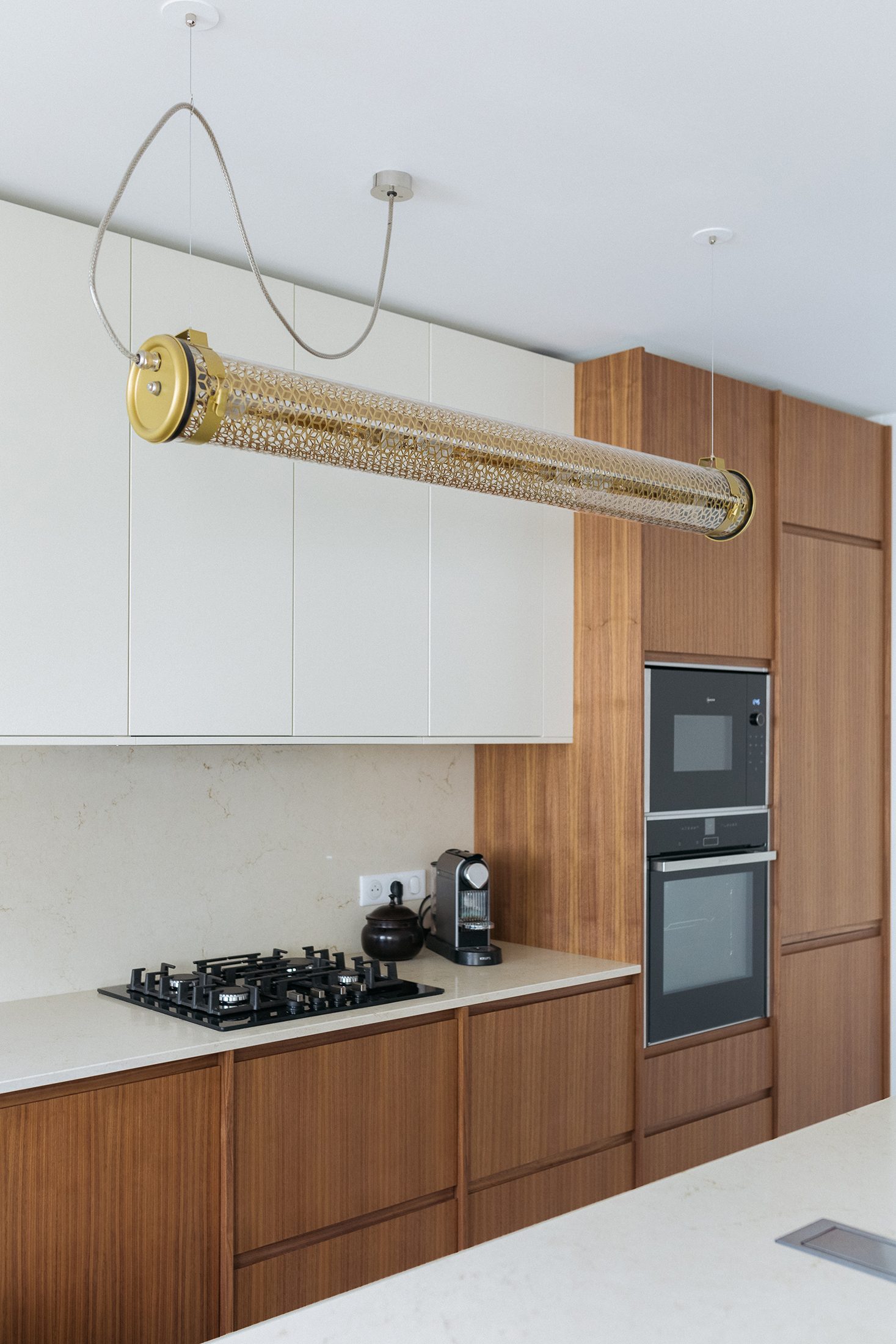 Oïkos Architectes — Rénovation complète appartement 85m² Levallois — photo 4